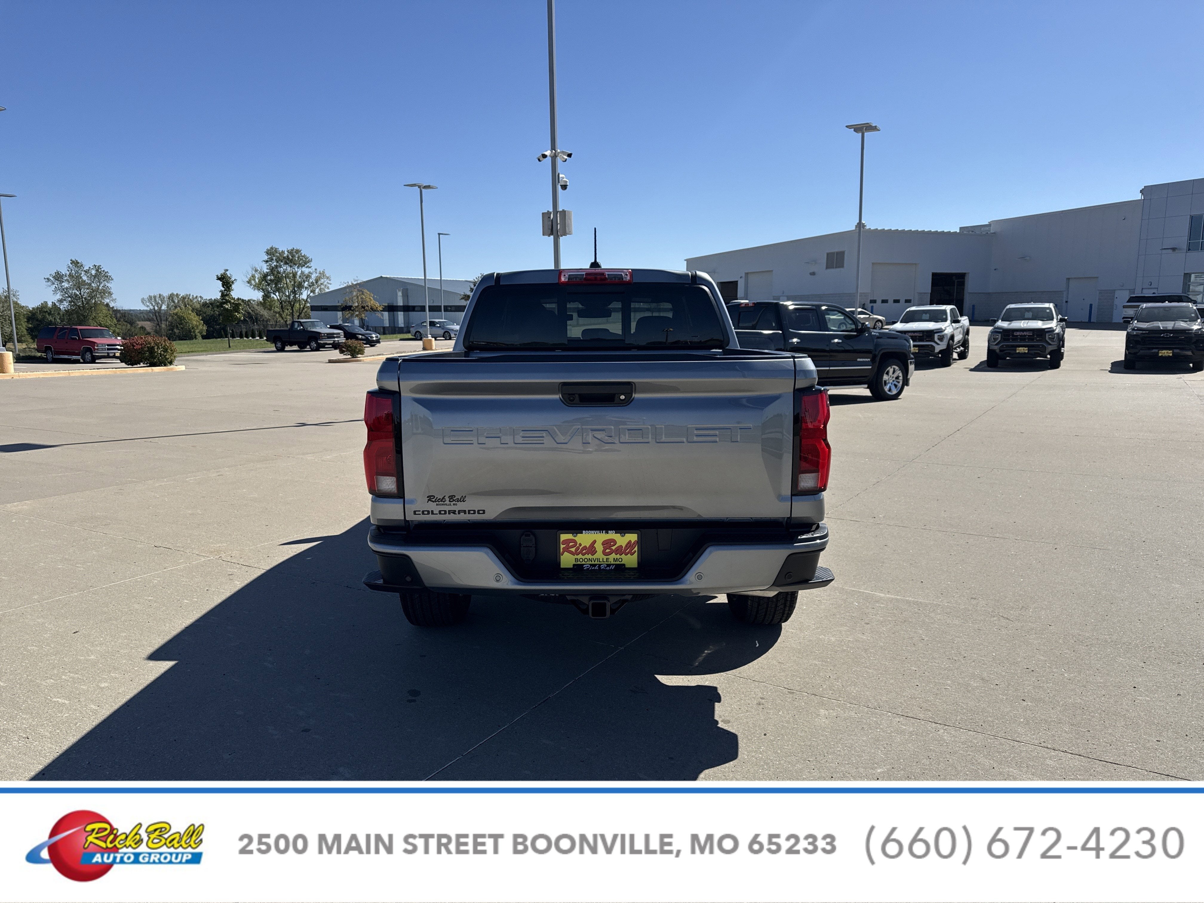 2026 Chevrolet Colorado LT