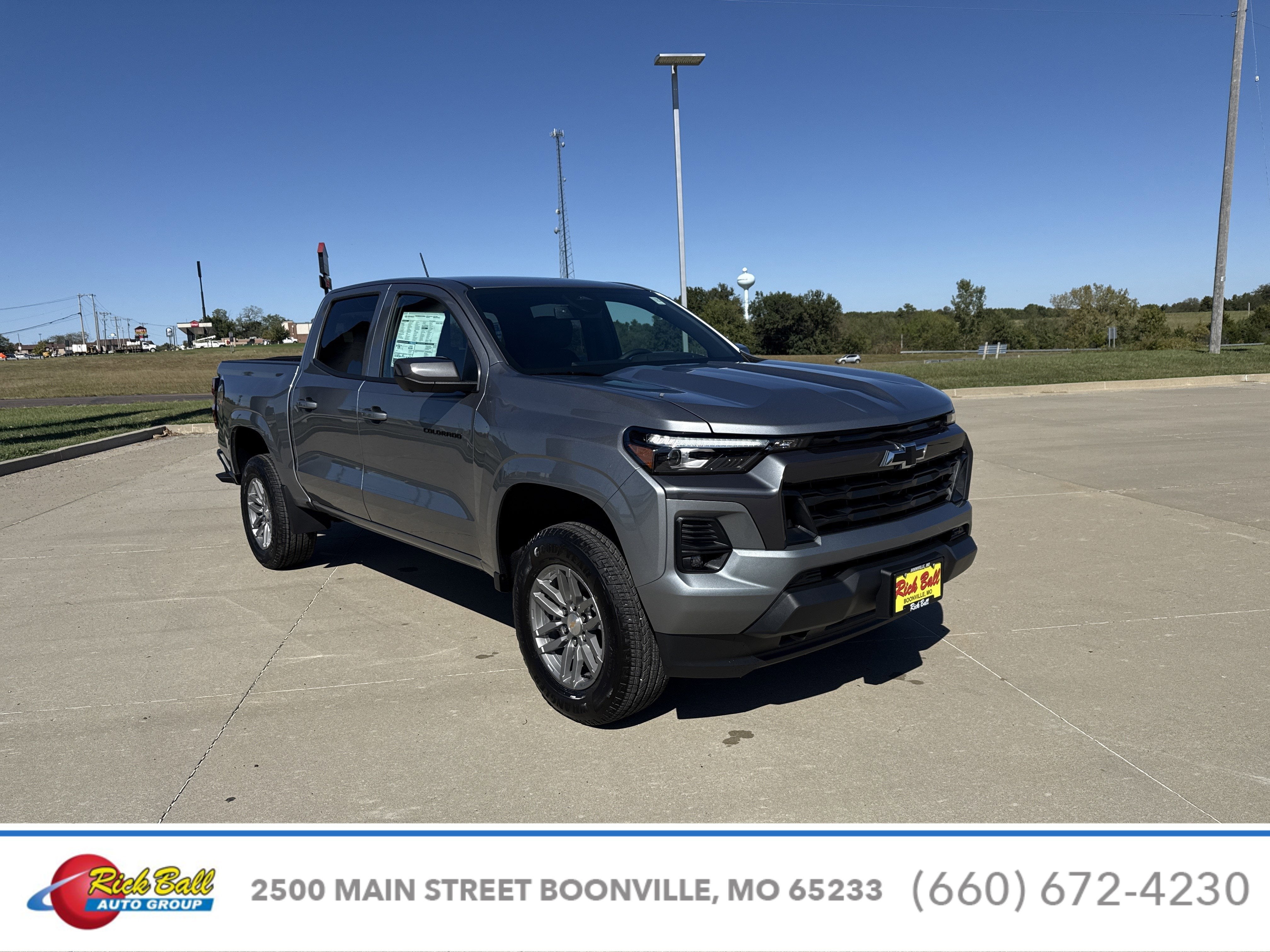 2026 Chevrolet Colorado LT