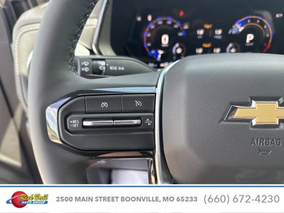 2025 Chevrolet Colorado WT/LT