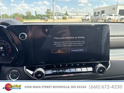 2025 Chevrolet Colorado WT/LT