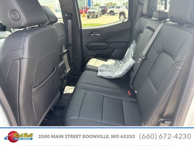 2025 Chevrolet Colorado WT/LT