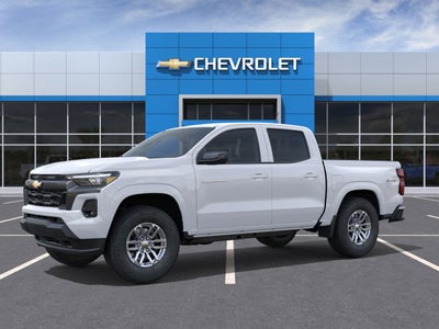 2025 Chevrolet Colorado WT/LT