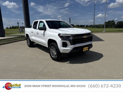 2025 Chevrolet Colorado WT/LT
