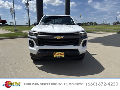 2025 Chevrolet Colorado WT/LT