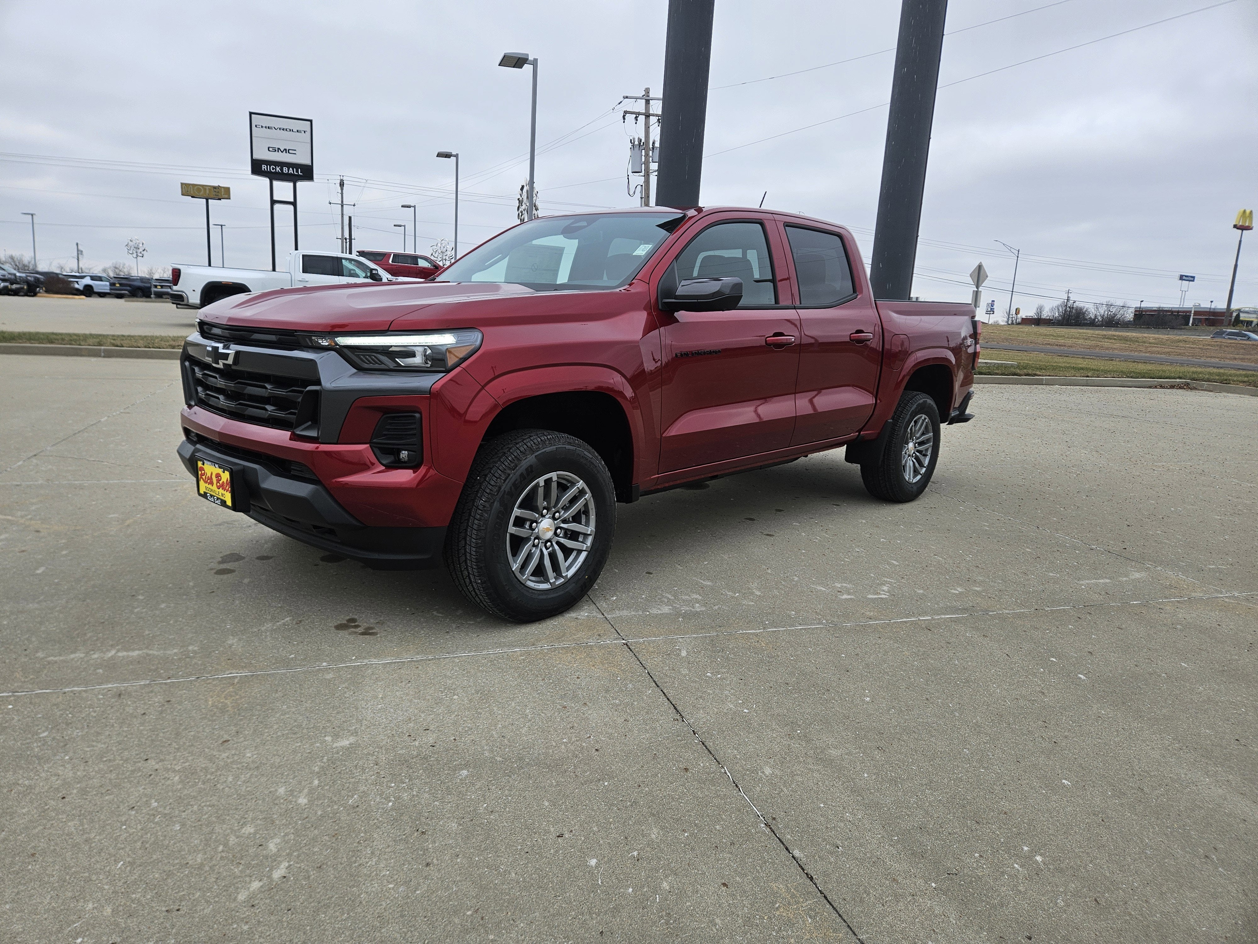 2026 Chevrolet Colorado LT