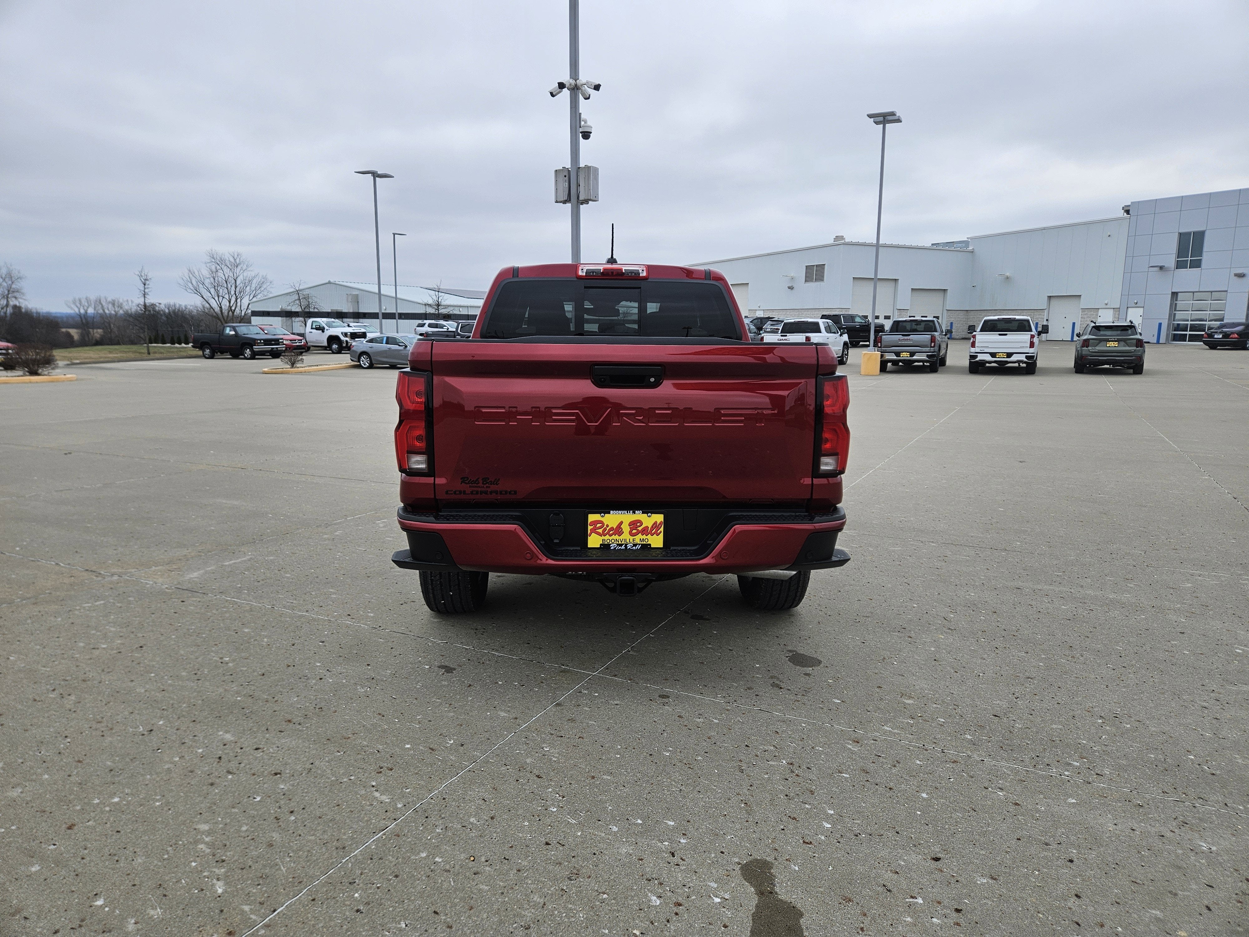 2026 Chevrolet Colorado LT