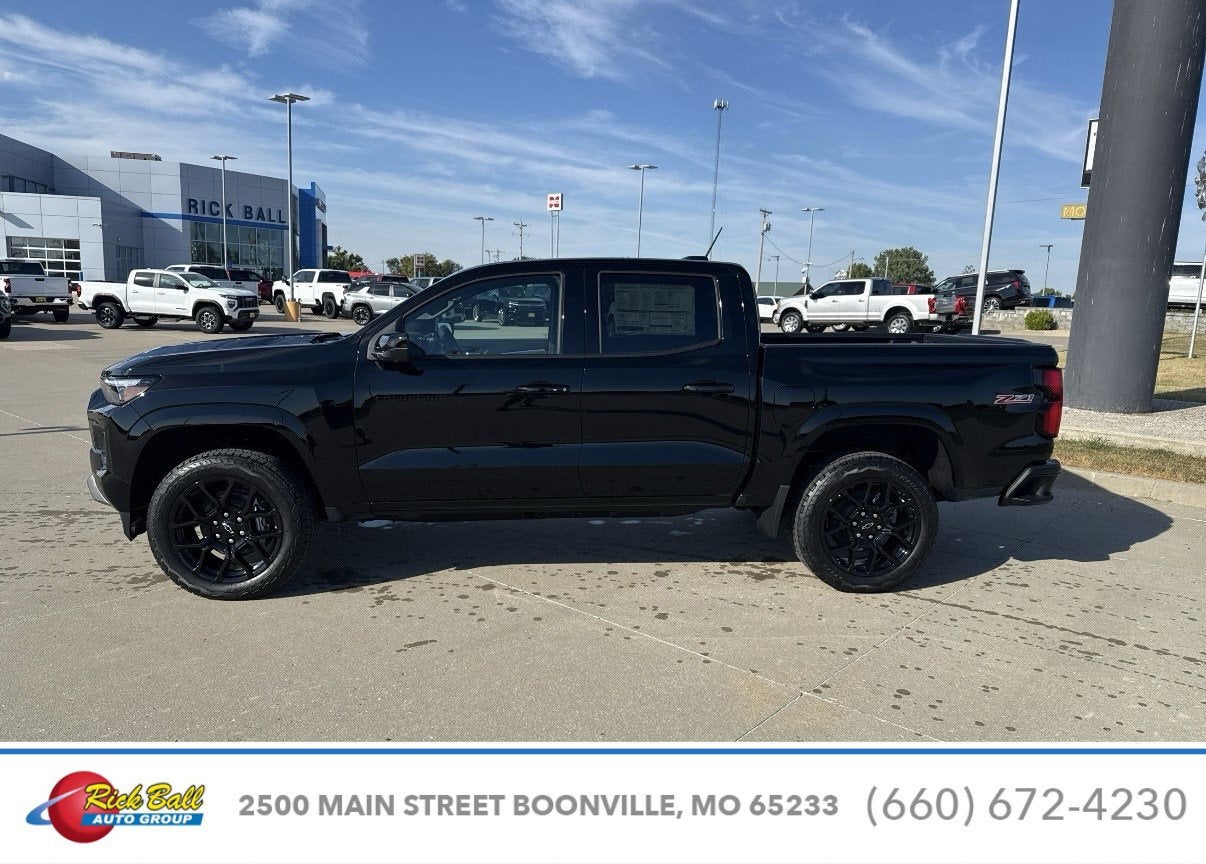 2026 Chevrolet Colorado Z71