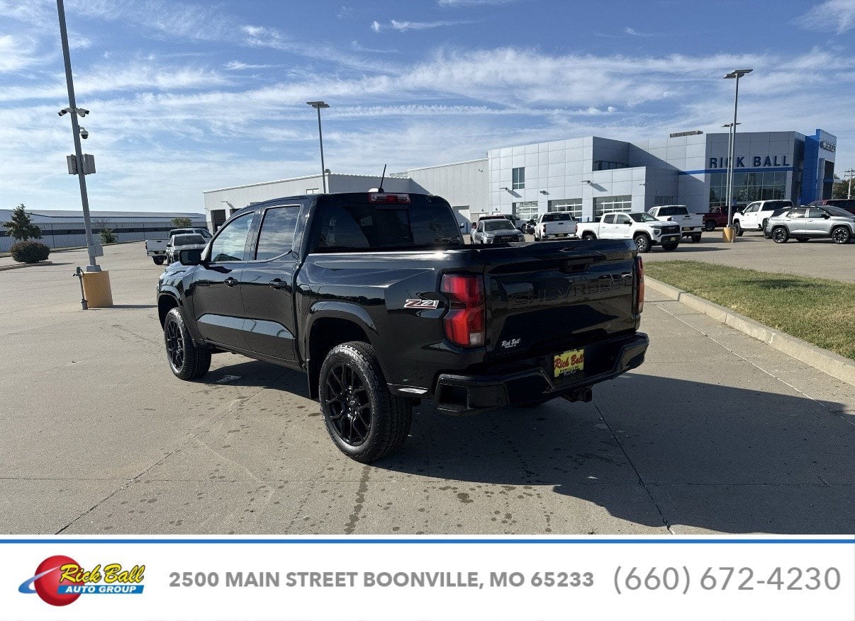 2026 Chevrolet Colorado Z71