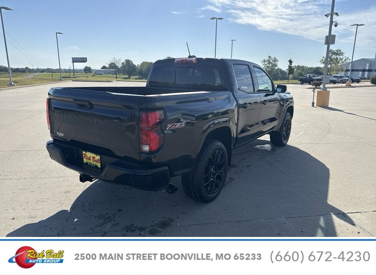 2026 Chevrolet Colorado Z71