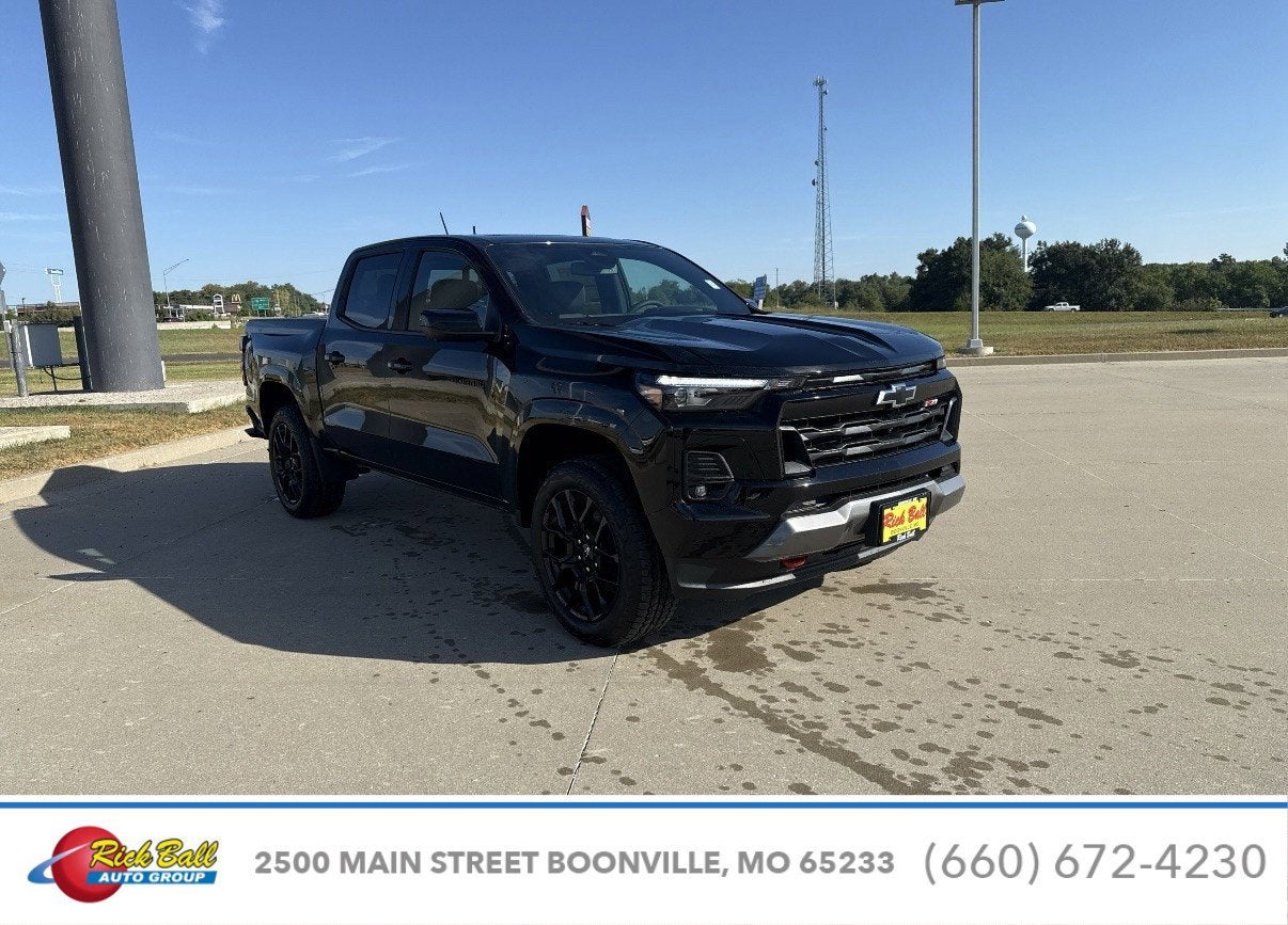 2026 Chevrolet Colorado Z71