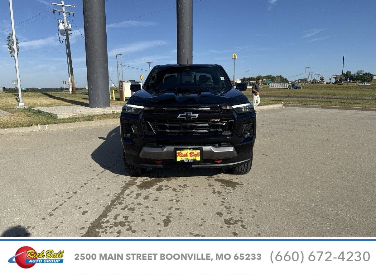 2026 Chevrolet Colorado Z71