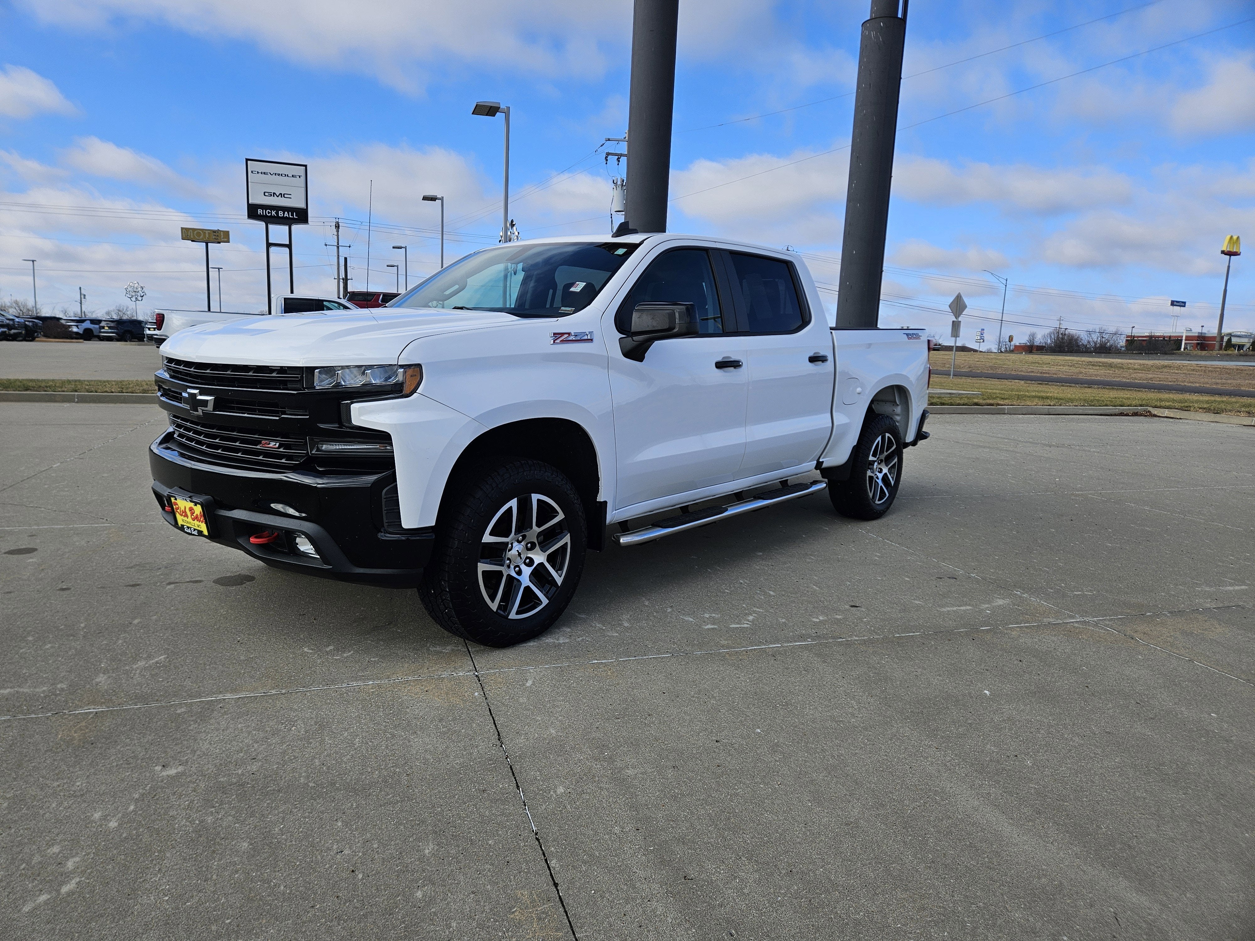 2019 Chevrolet Silverado 1500 LT Trail Boss