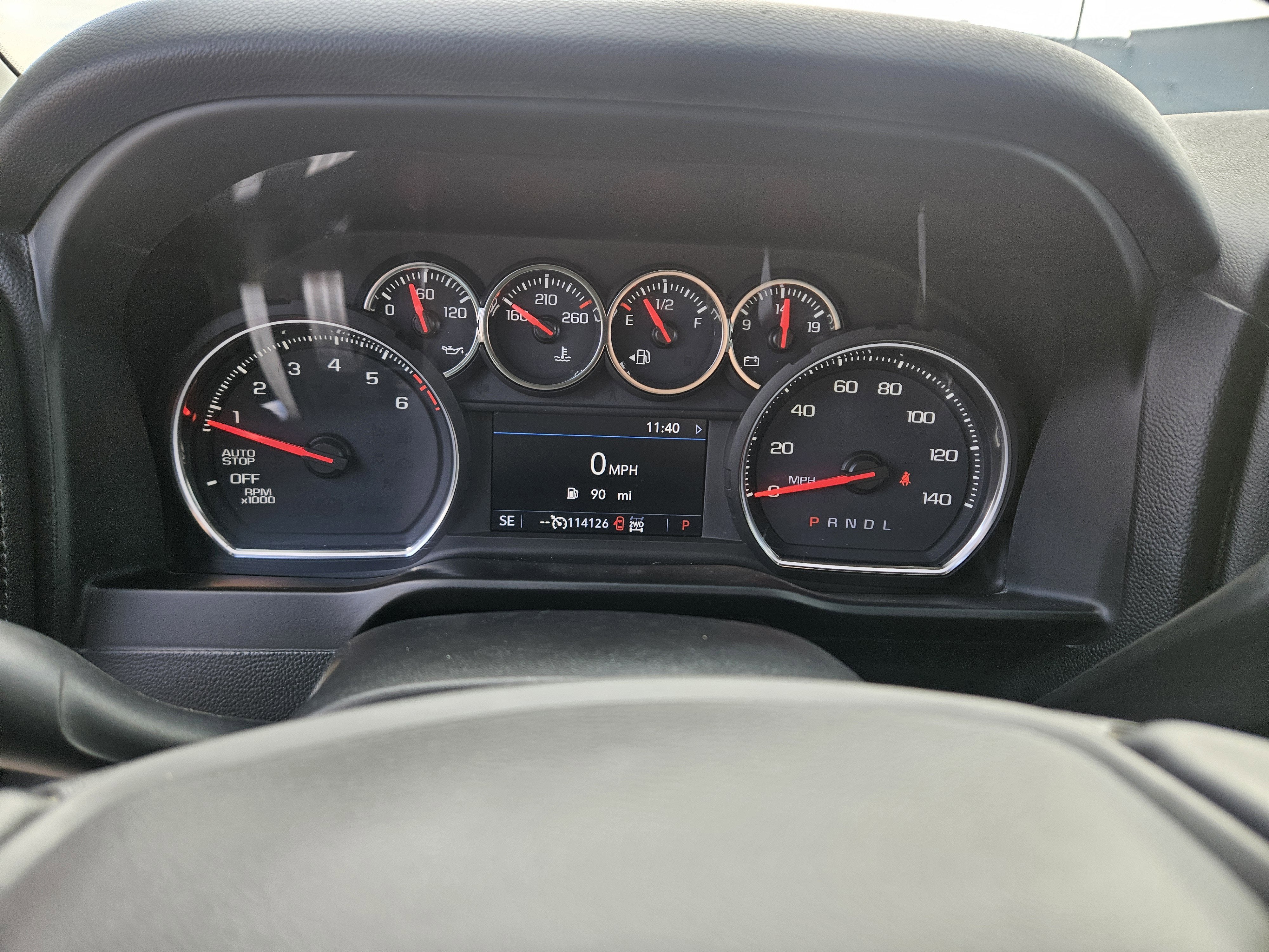 2019 Chevrolet Silverado 1500 LT Trail Boss