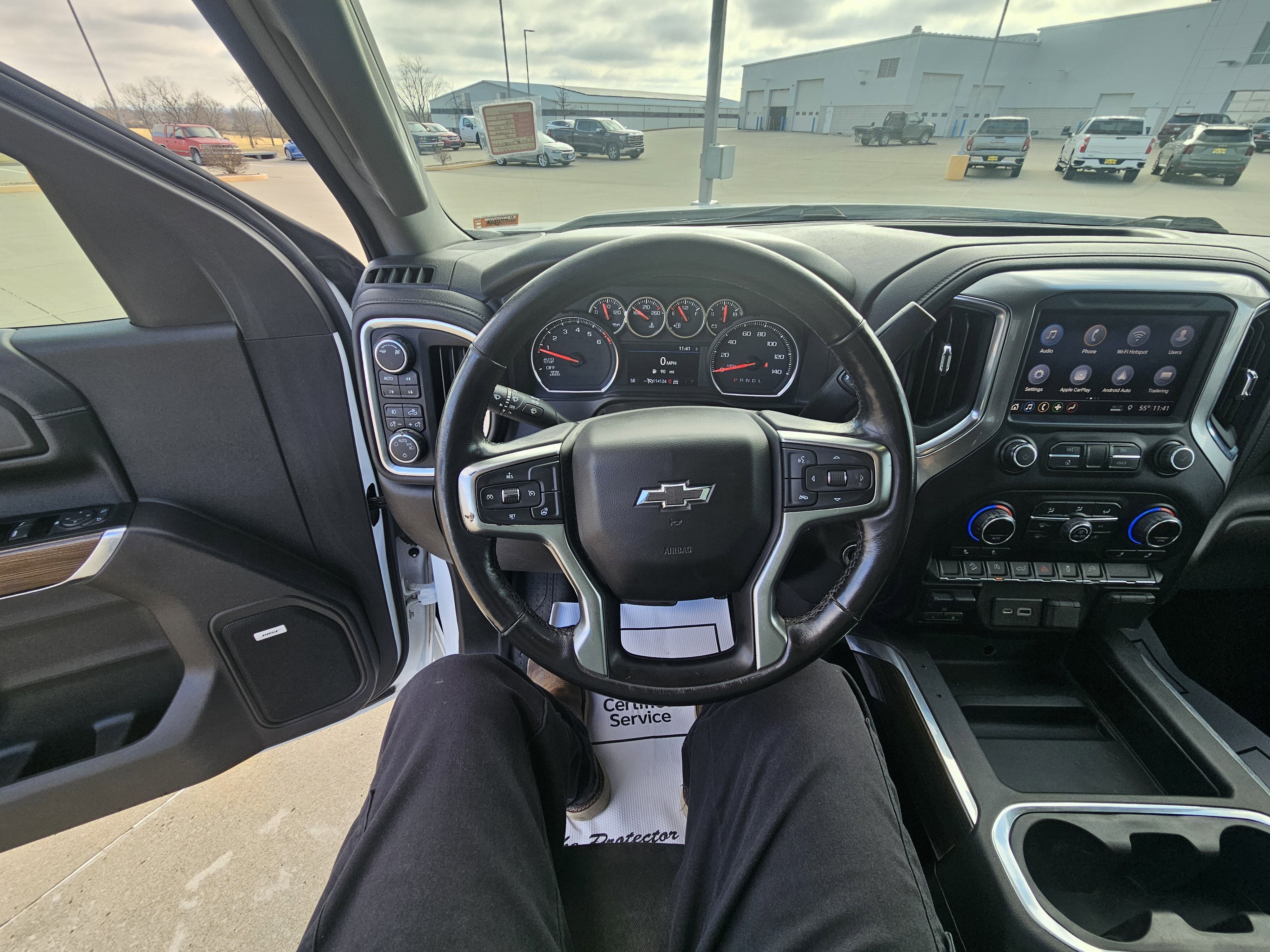 2019 Chevrolet Silverado 1500 LT Trail Boss