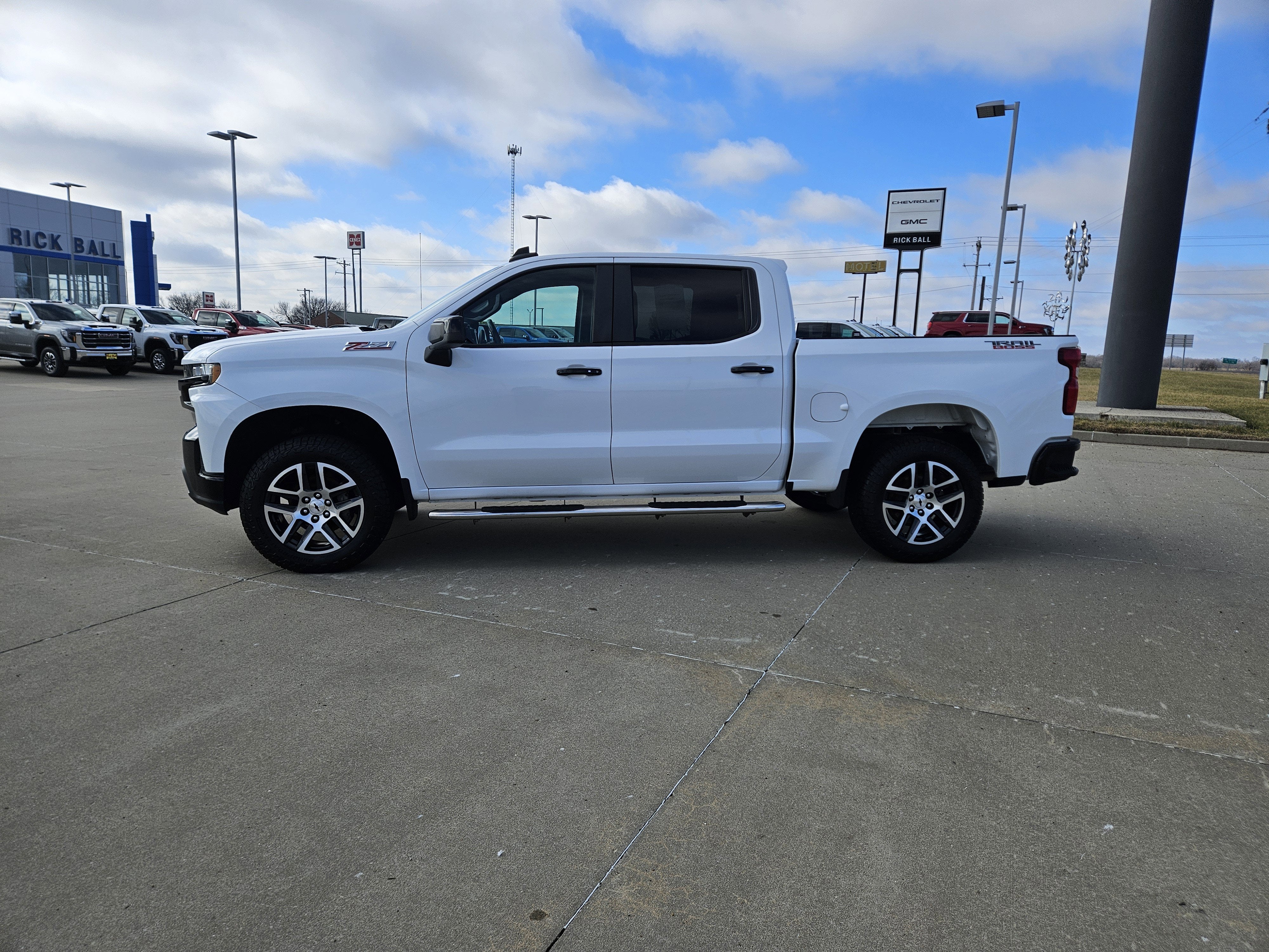 2019 Chevrolet Silverado 1500 LT Trail Boss