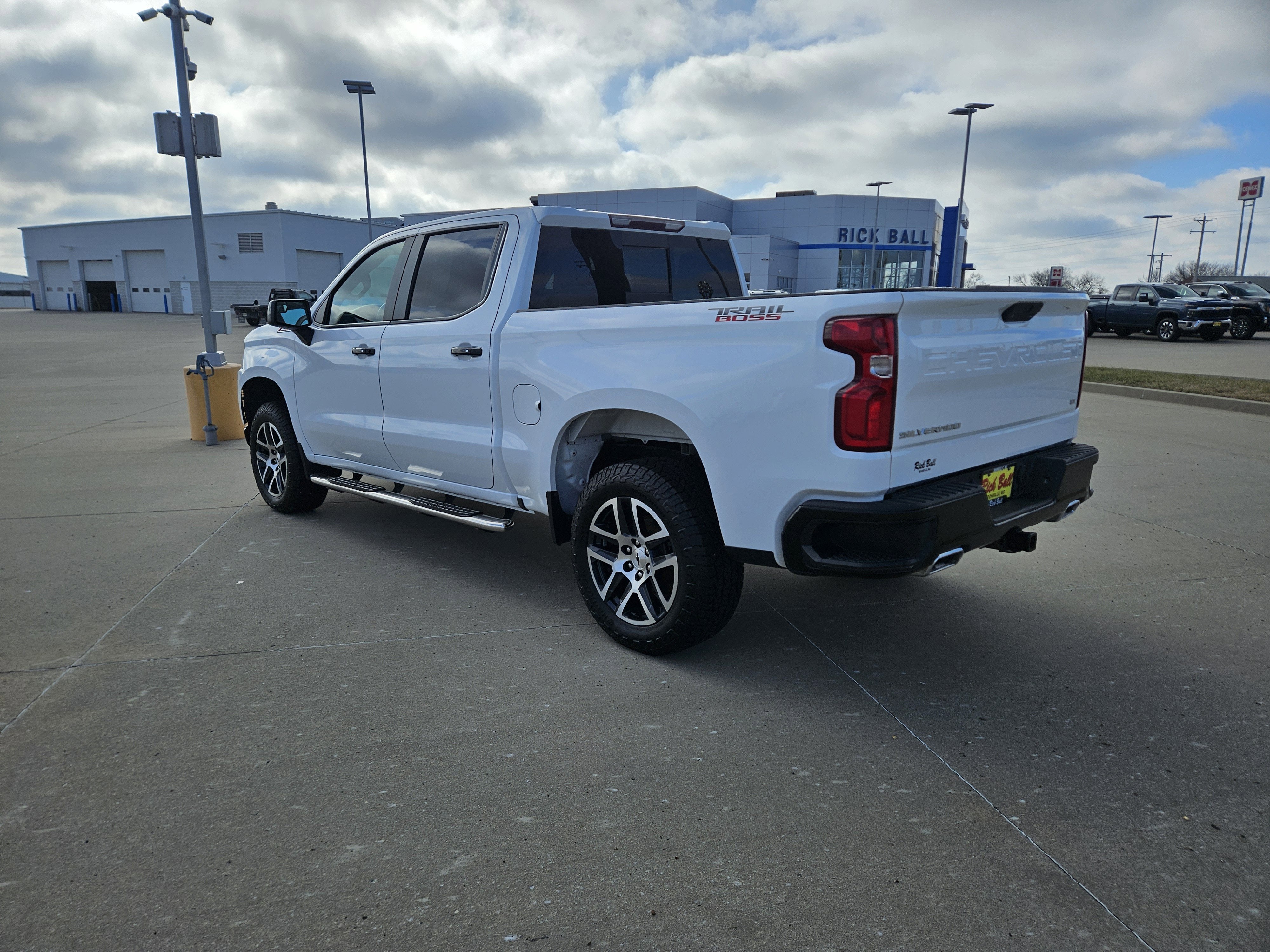 2019 Chevrolet Silverado 1500 LT Trail Boss
