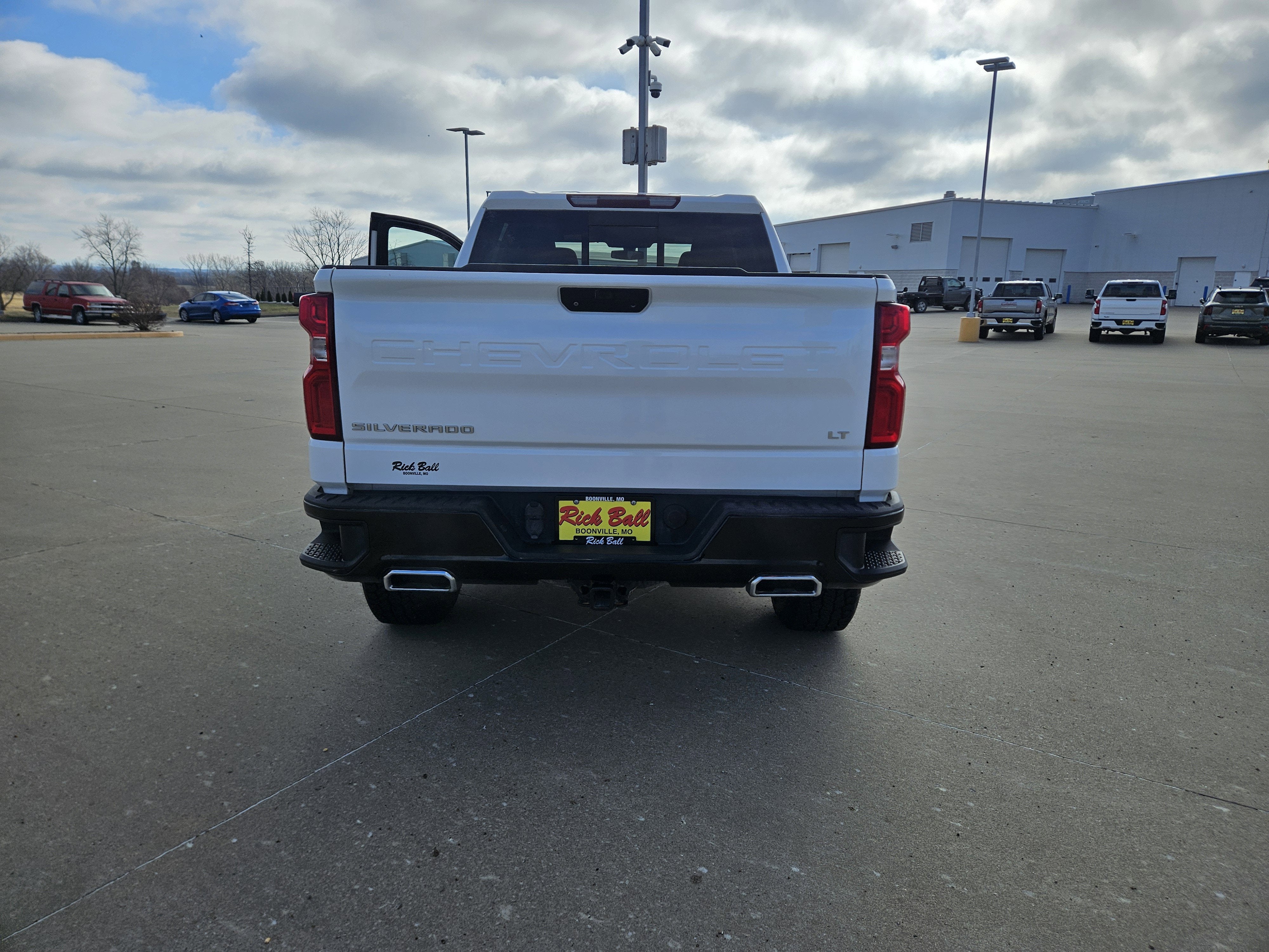 2019 Chevrolet Silverado 1500 LT Trail Boss