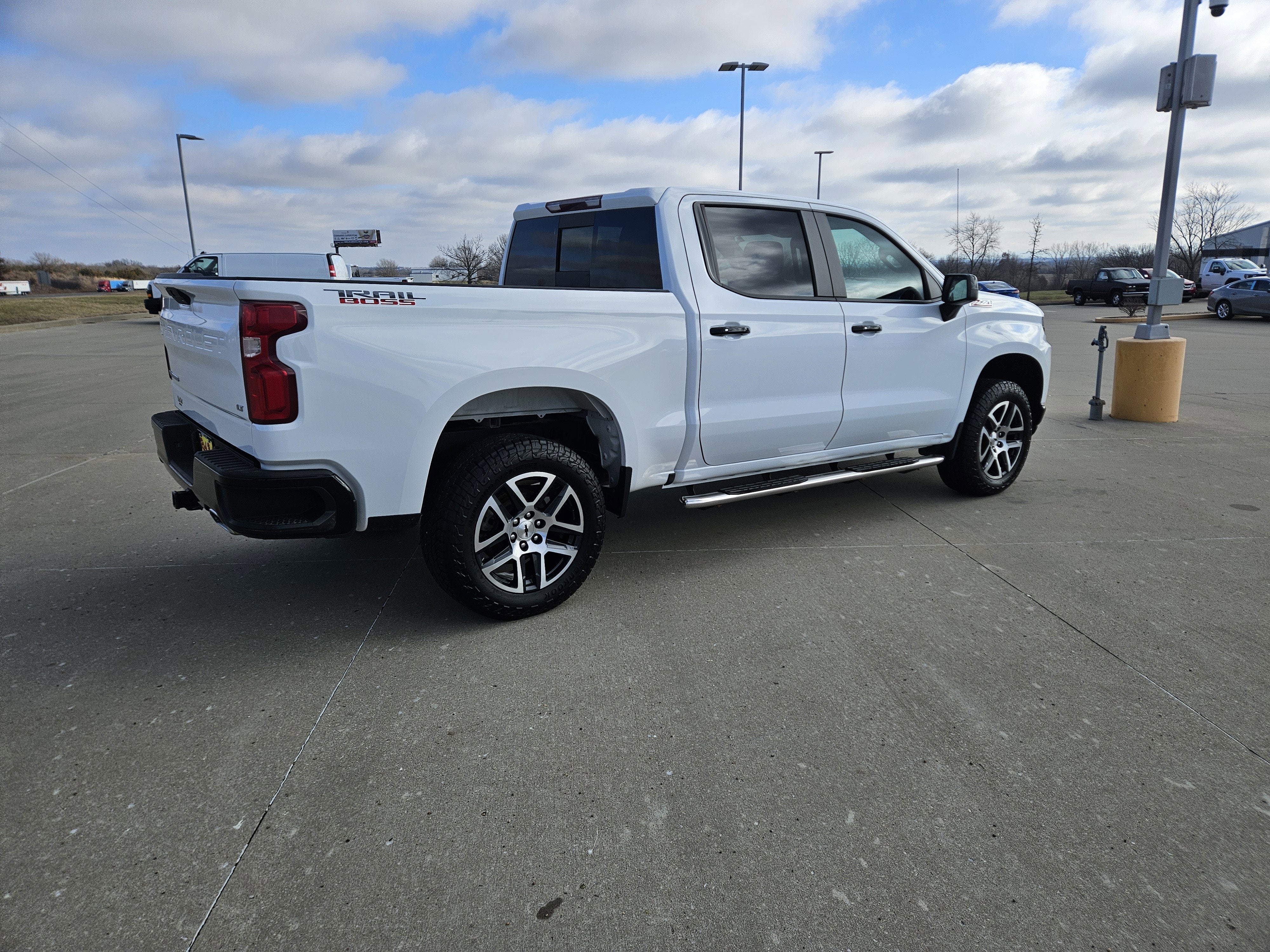 2019 Chevrolet Silverado 1500 LT Trail Boss