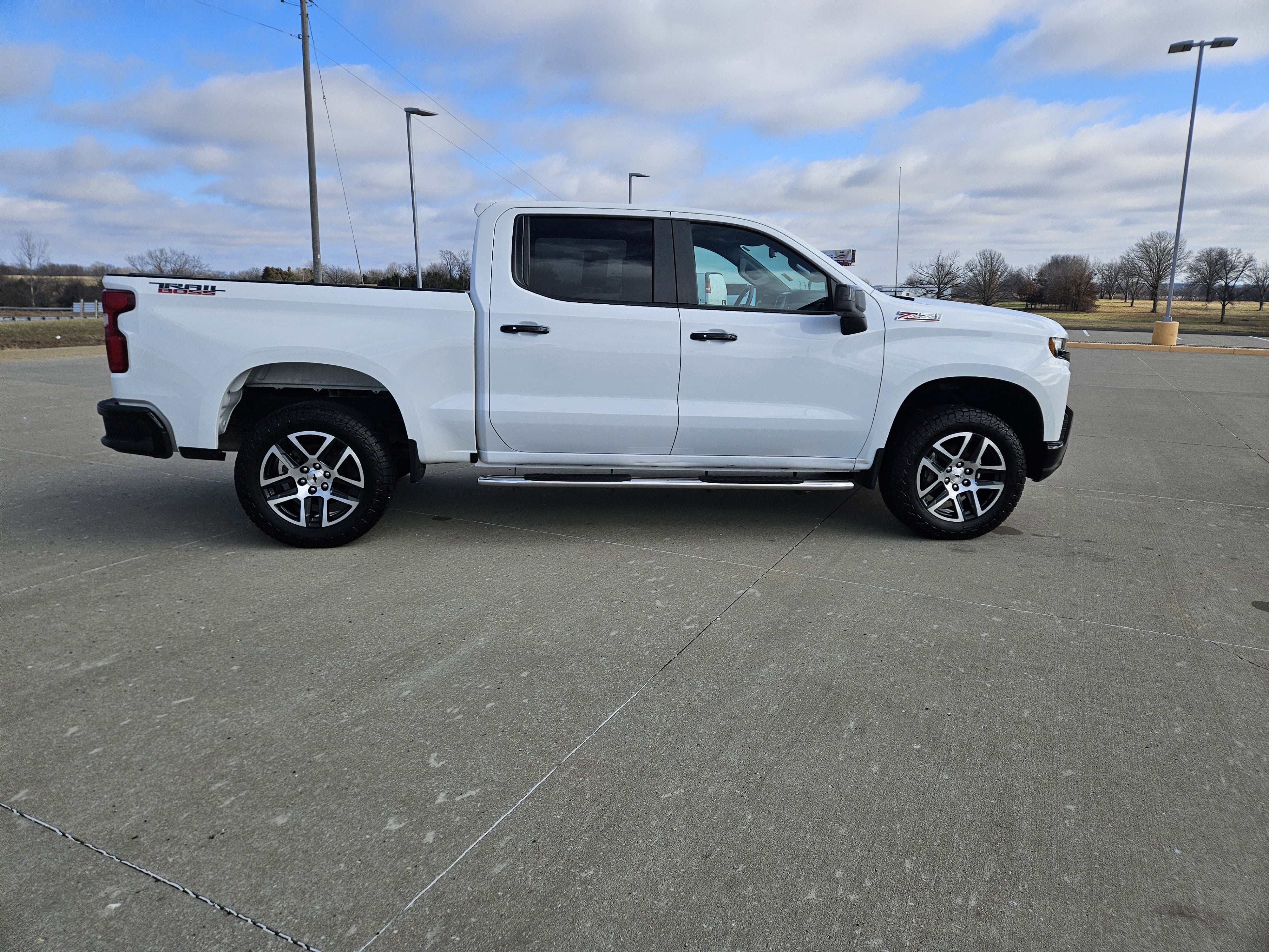 2019 Chevrolet Silverado 1500 LT Trail Boss