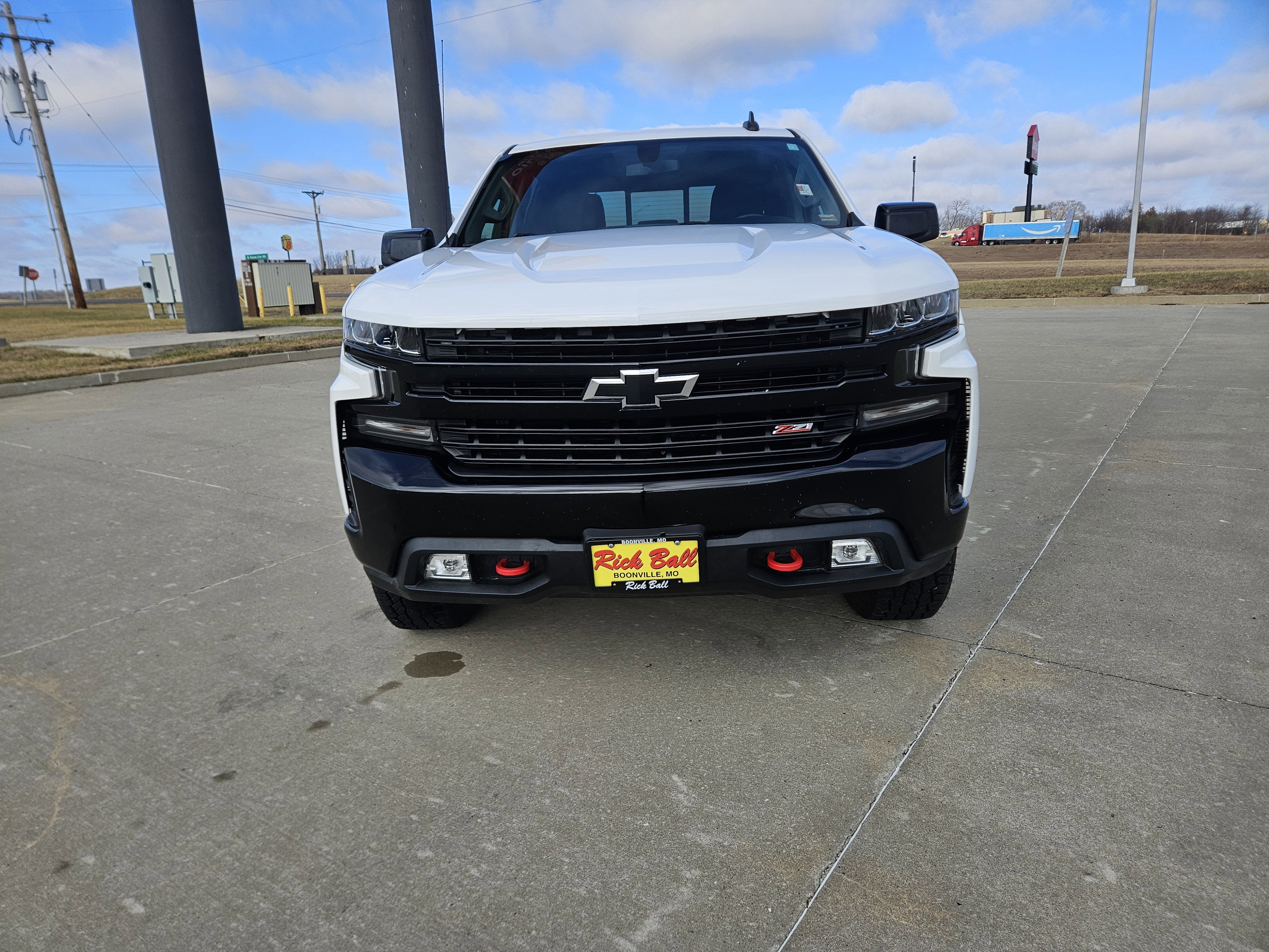 2019 Chevrolet Silverado 1500 LT Trail Boss
