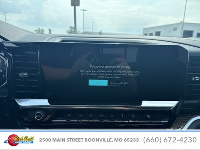 2026 Chevrolet Silverado 1500 LT