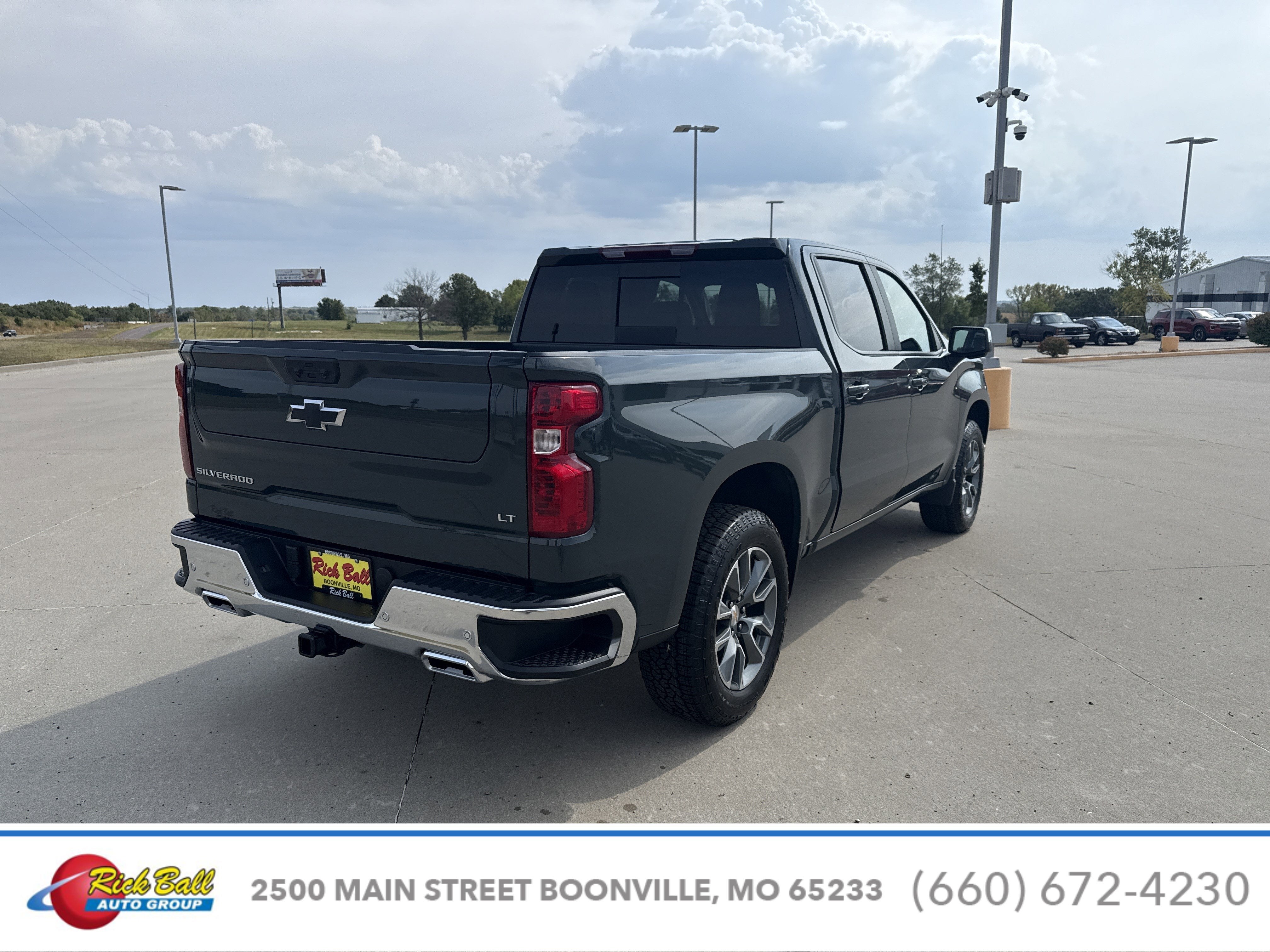 2026 Chevrolet Silverado 1500 LT