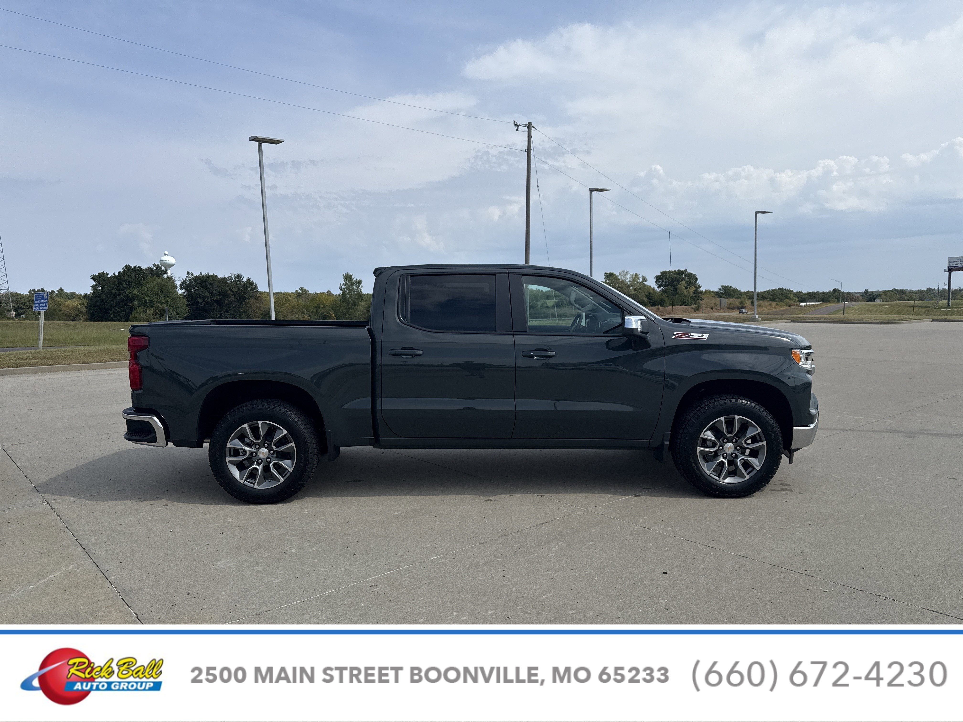 2026 Chevrolet Silverado 1500 LT