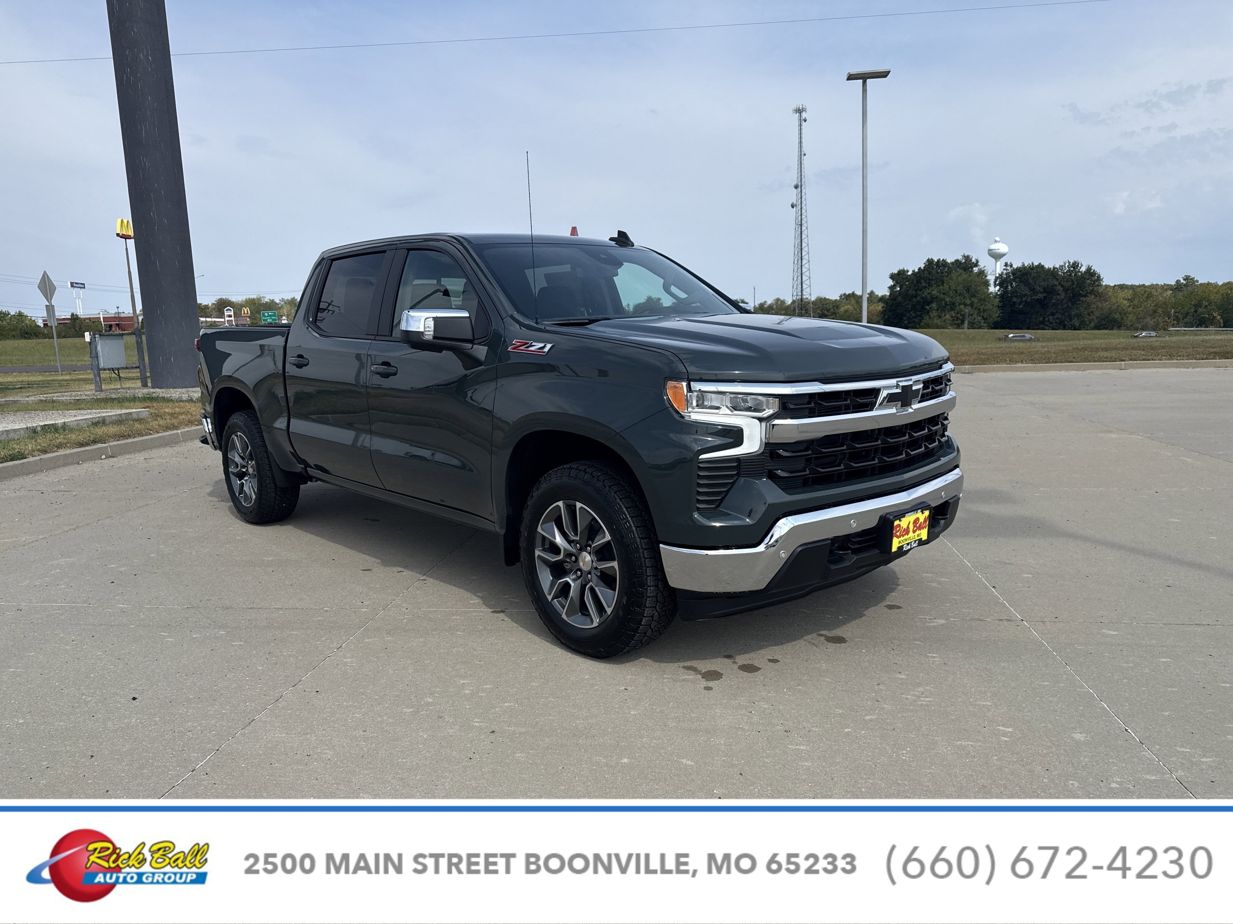 2026 Chevrolet Silverado 1500 LT