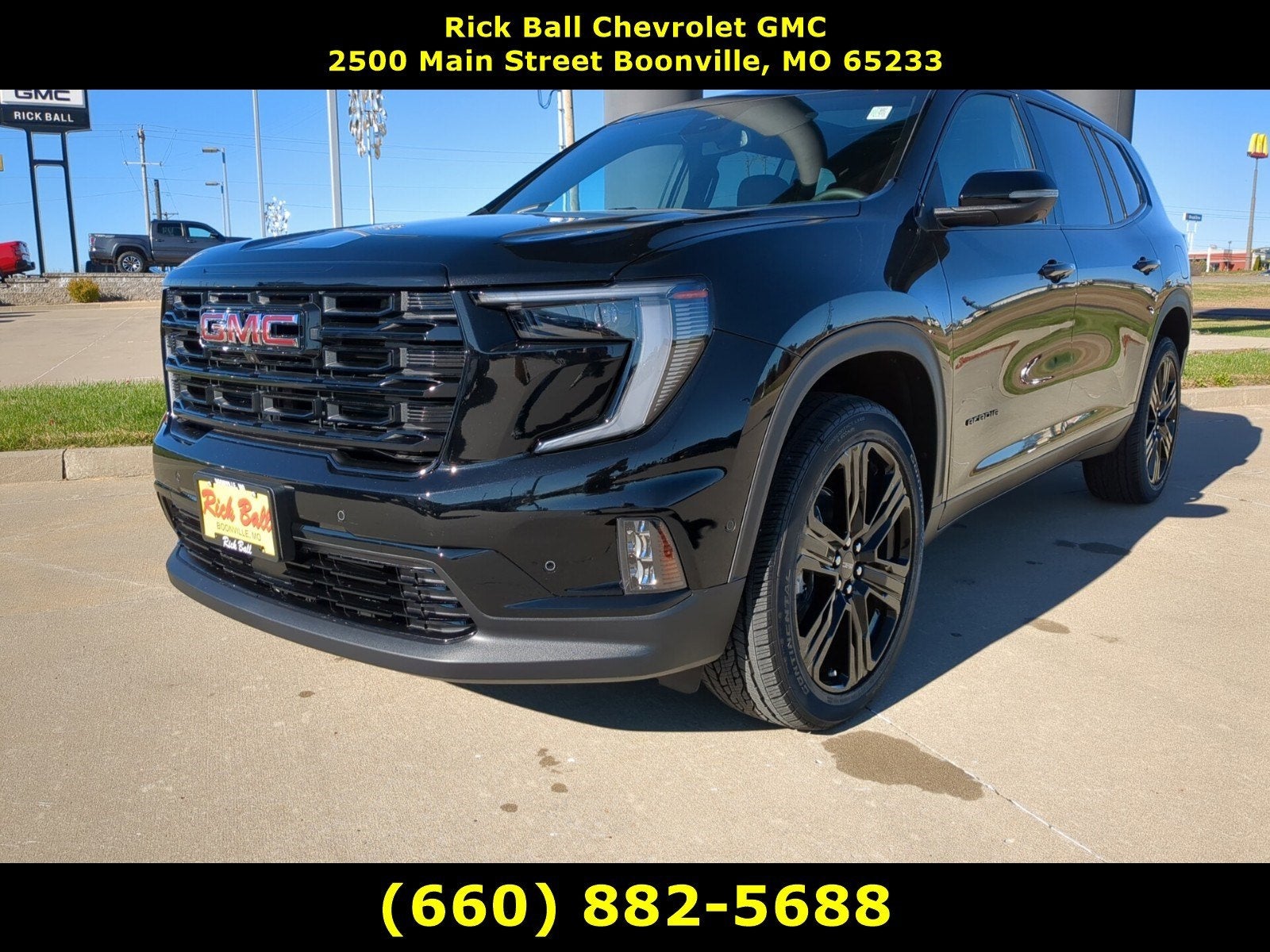 2024 GMC Acadia Elevation