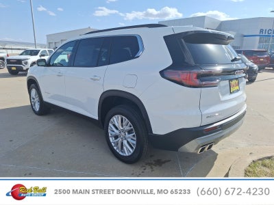 2025 GMC Acadia Elevation