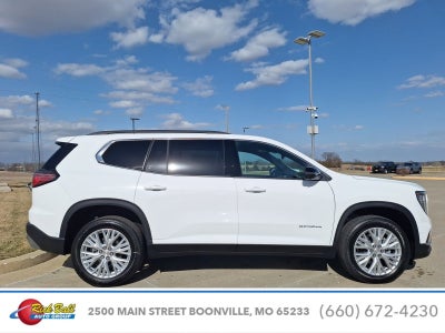 2025 GMC Acadia Elevation