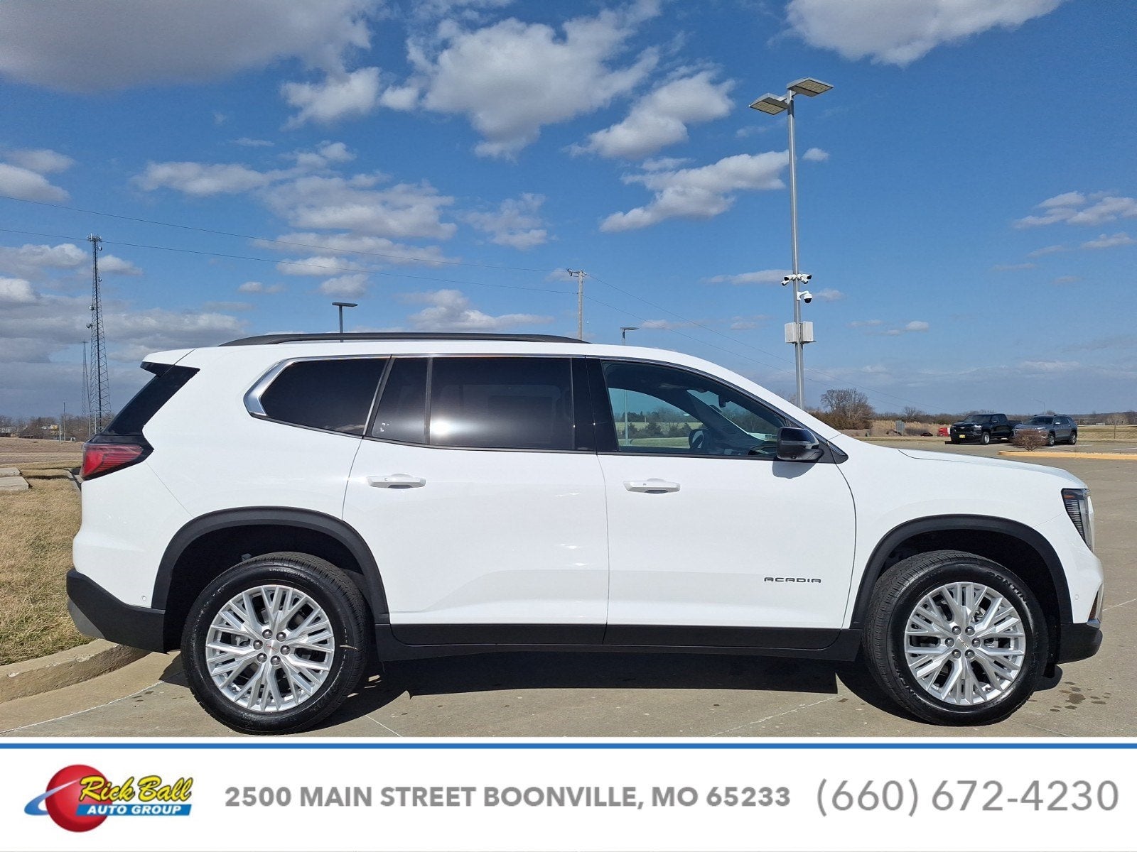 2025 GMC Acadia Elevation