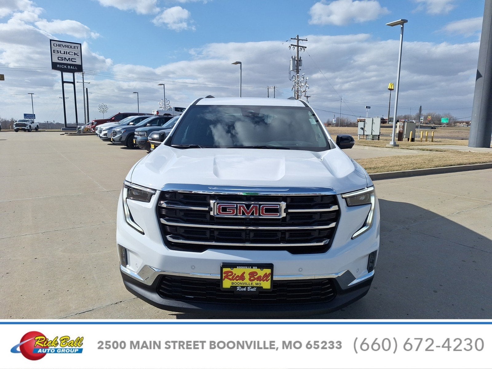 2025 GMC Acadia Elevation