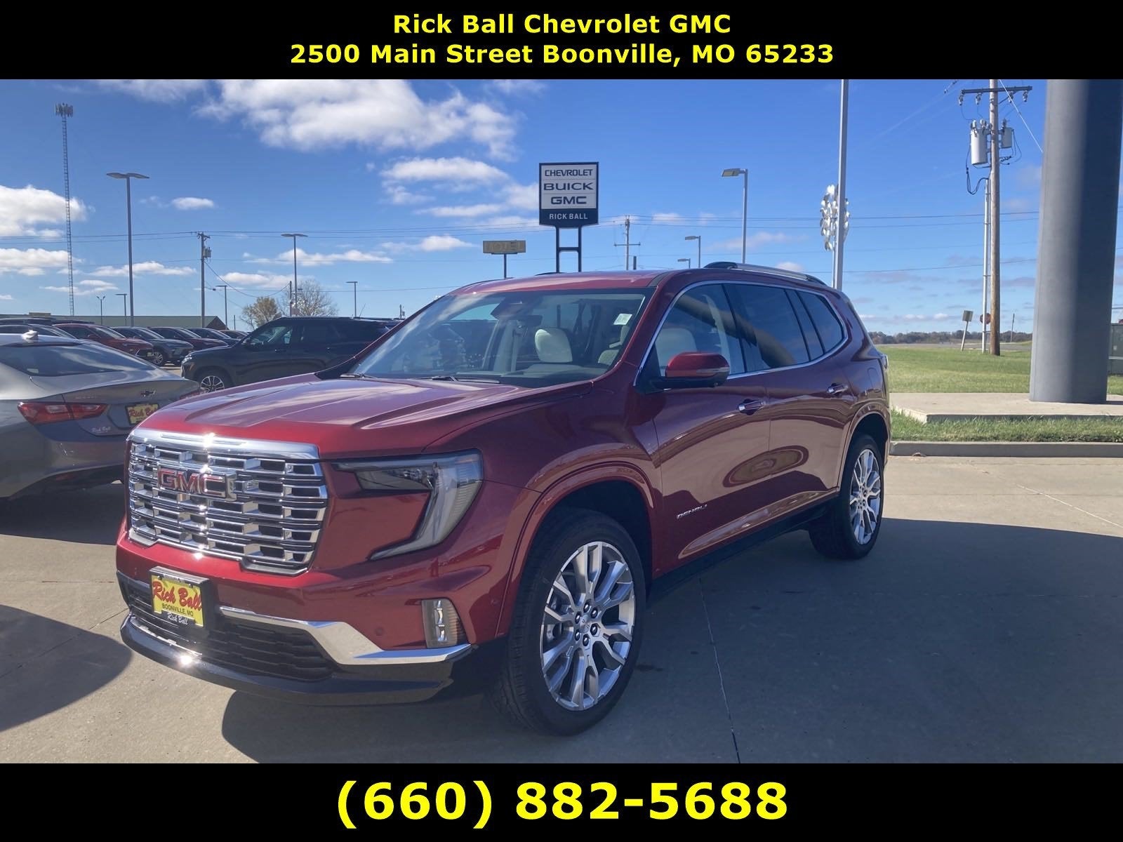 2024 GMC Acadia Denali