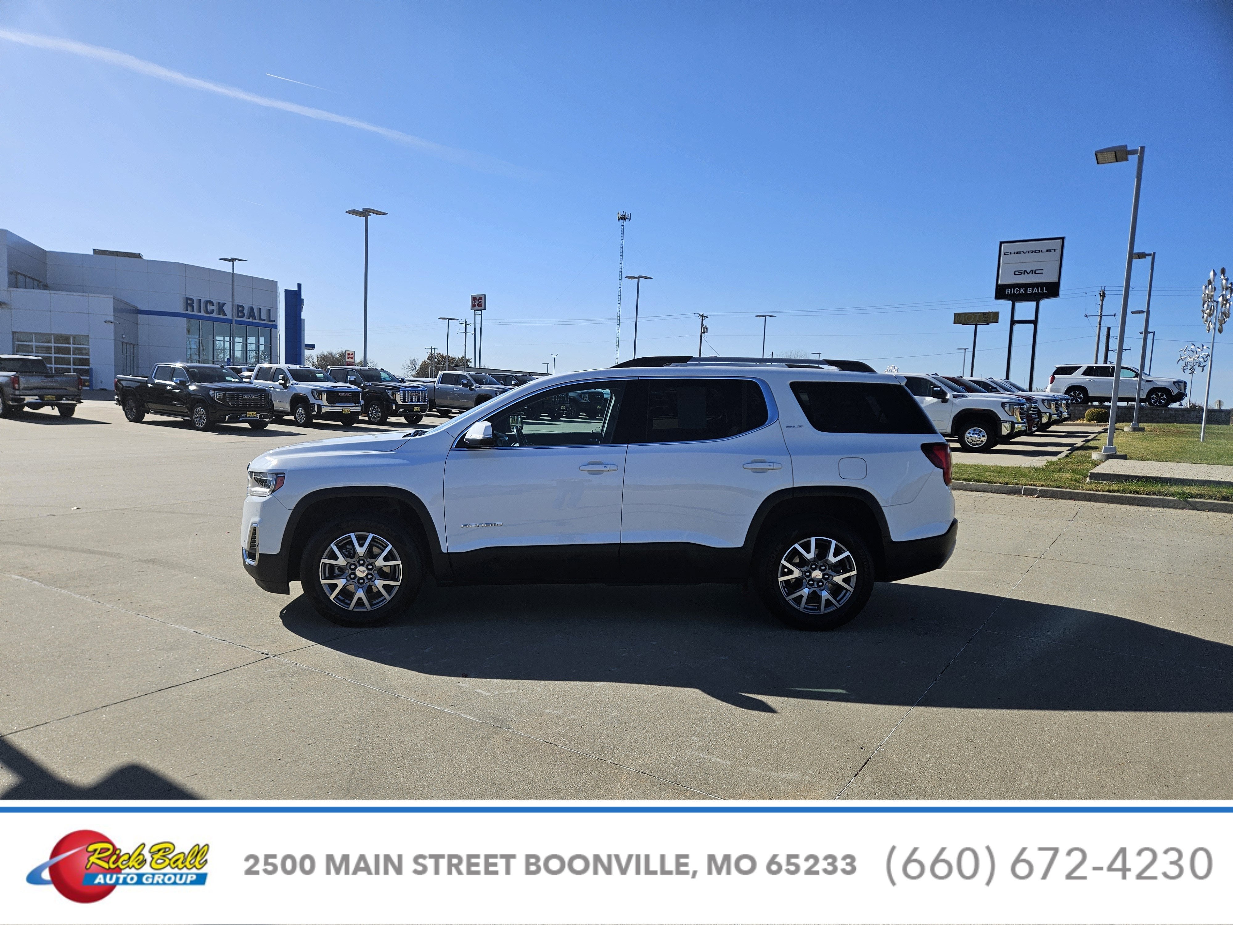 2021 GMC Acadia SLT