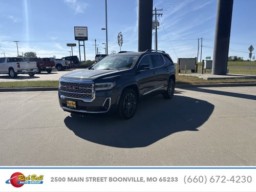 2020 GMC Acadia Denali