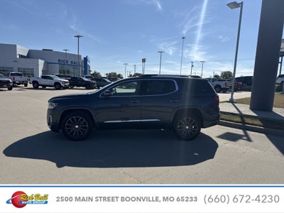 2020 GMC Acadia Denali