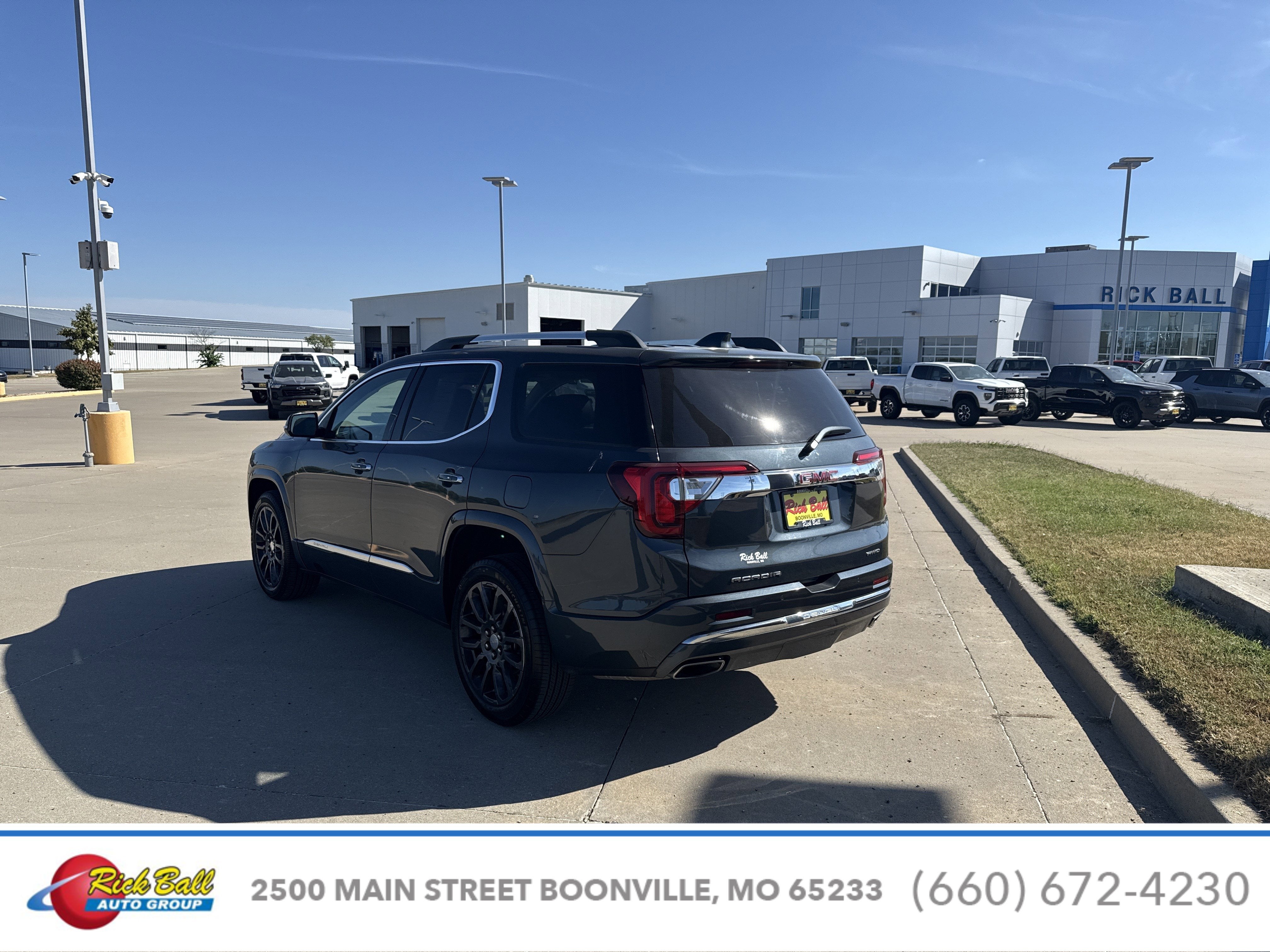 2020 GMC Acadia Denali