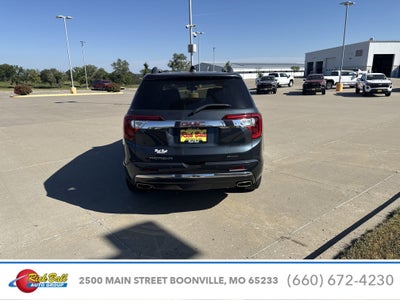 2020 GMC Acadia Denali