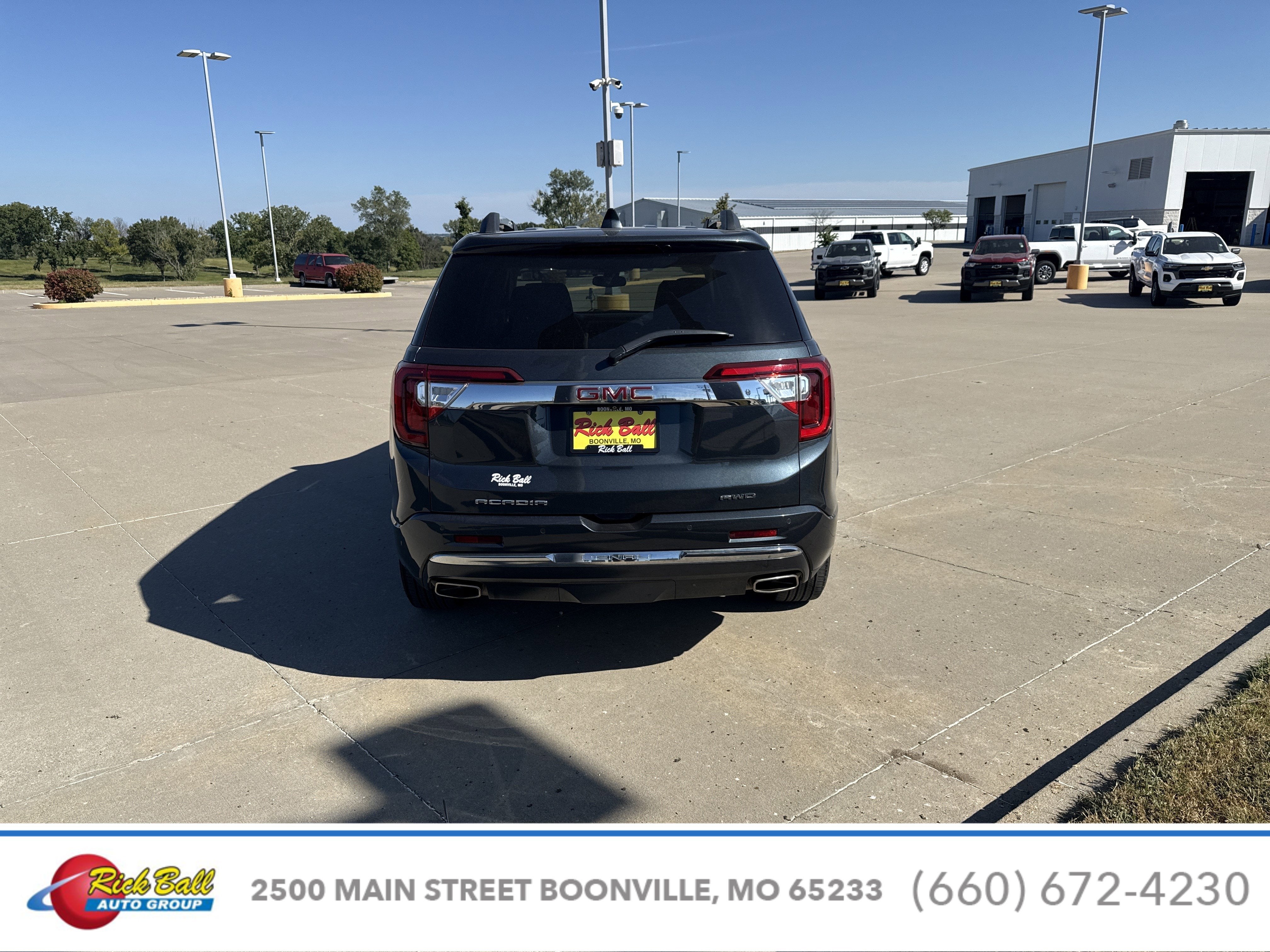 2020 GMC Acadia Denali