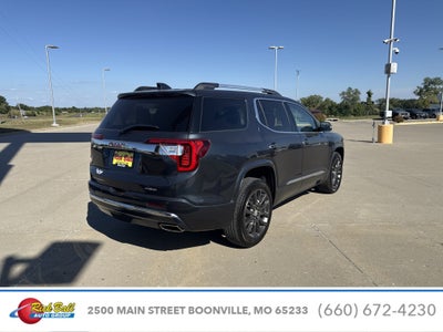 2020 GMC Acadia Denali