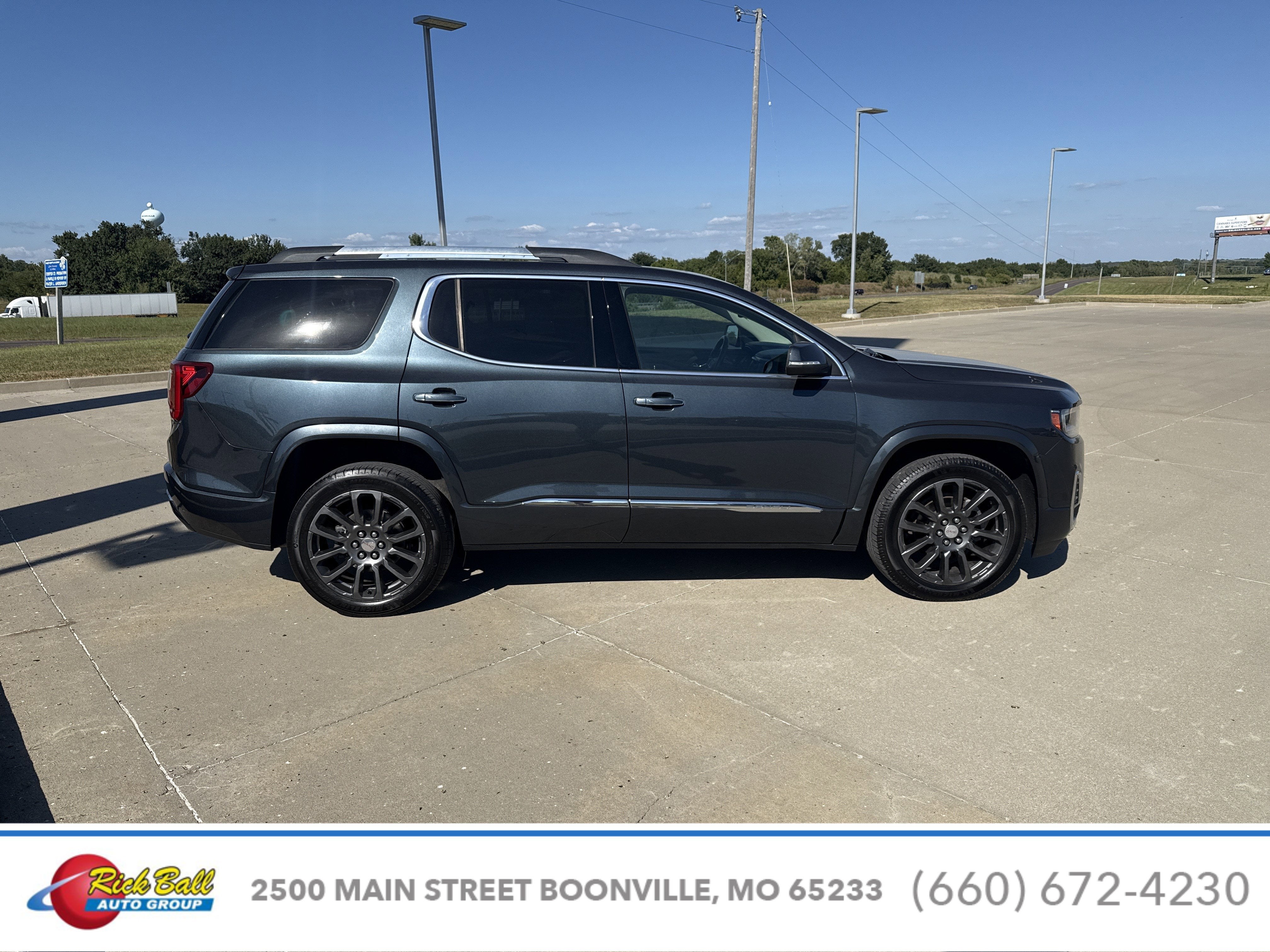 2020 GMC Acadia Denali