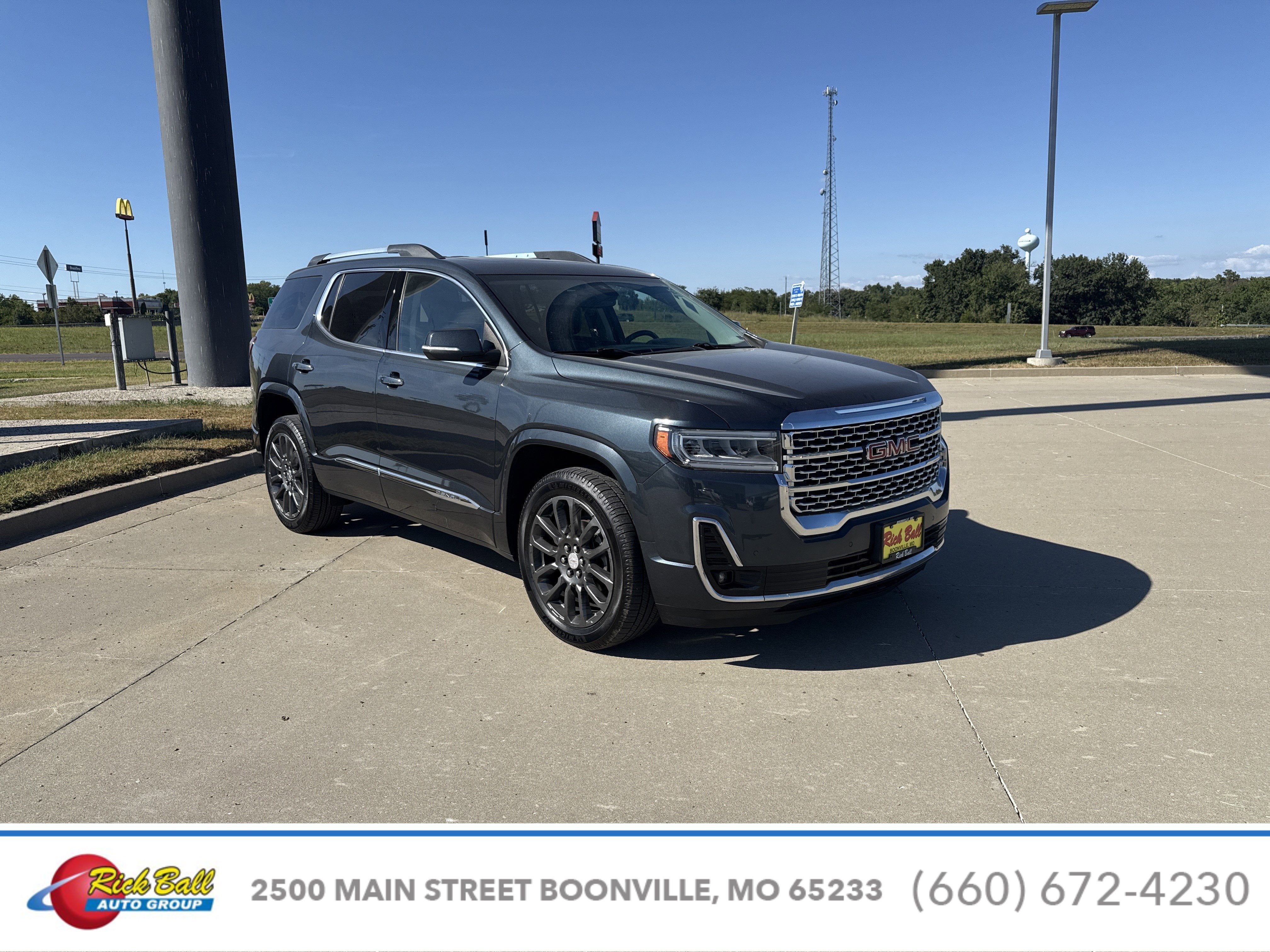 2020 GMC Acadia Denali