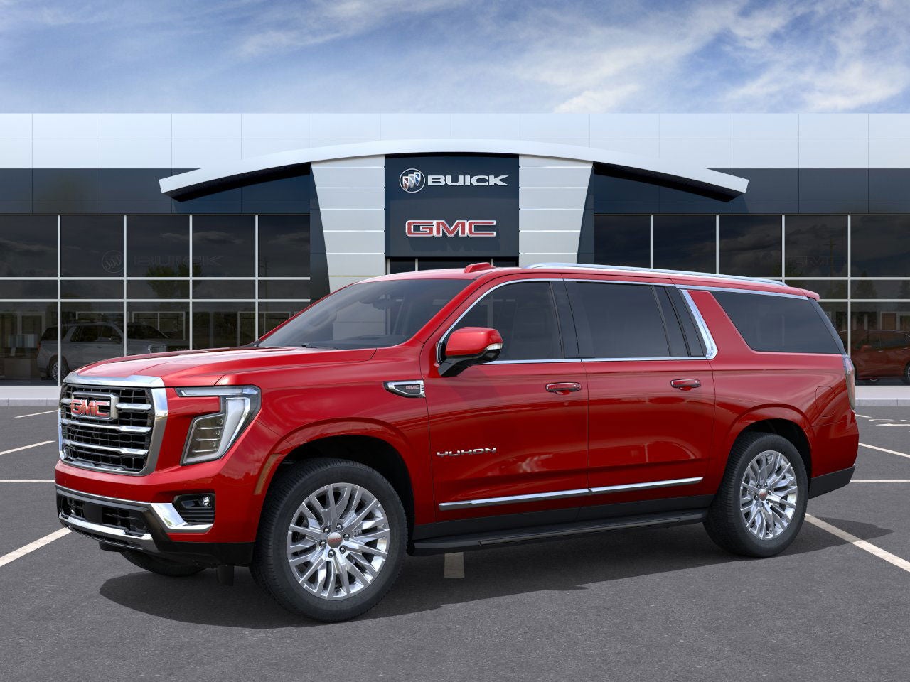 2026 GMC Yukon XL Elevation