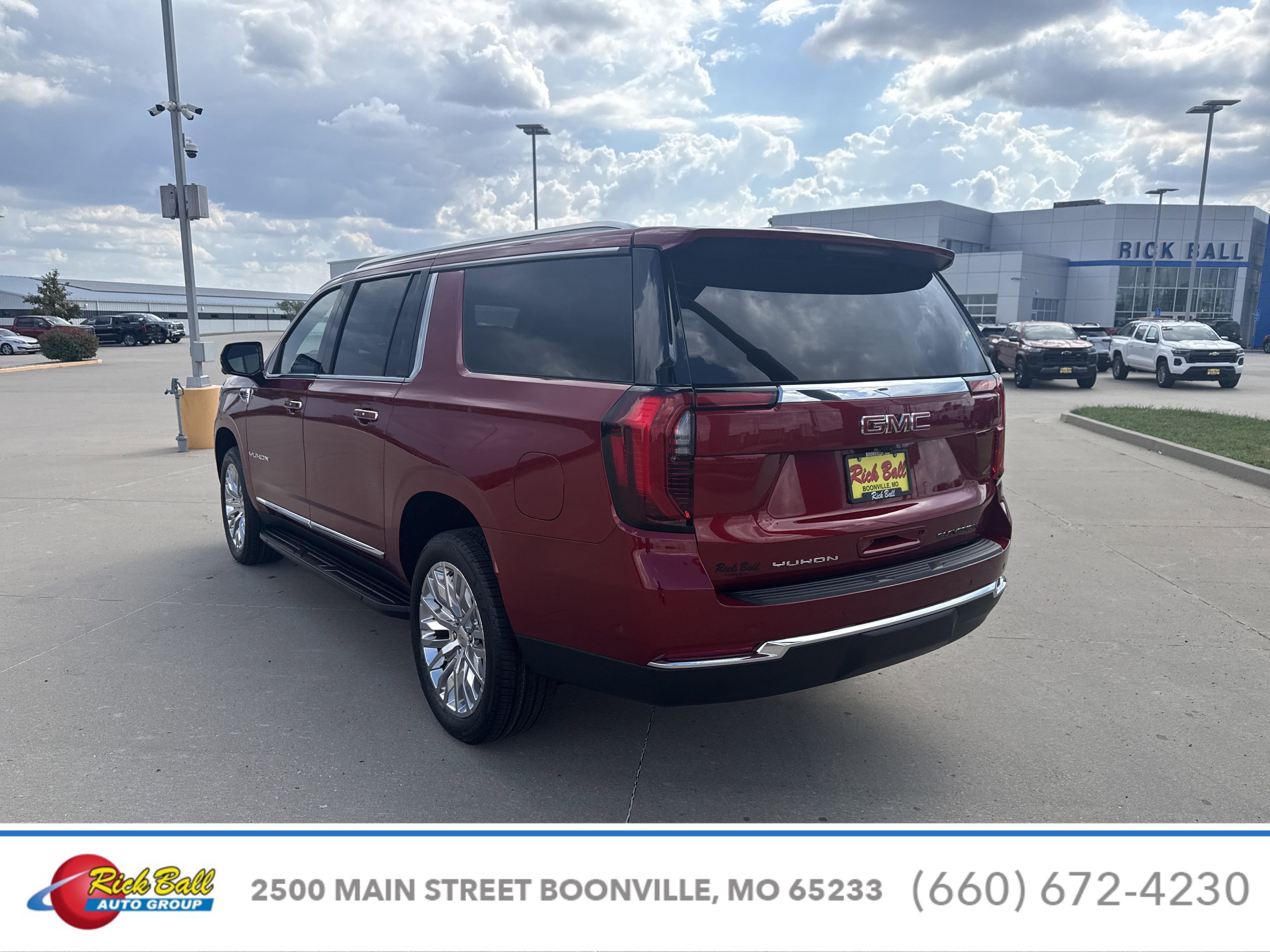 2026 GMC Yukon XL Elevation