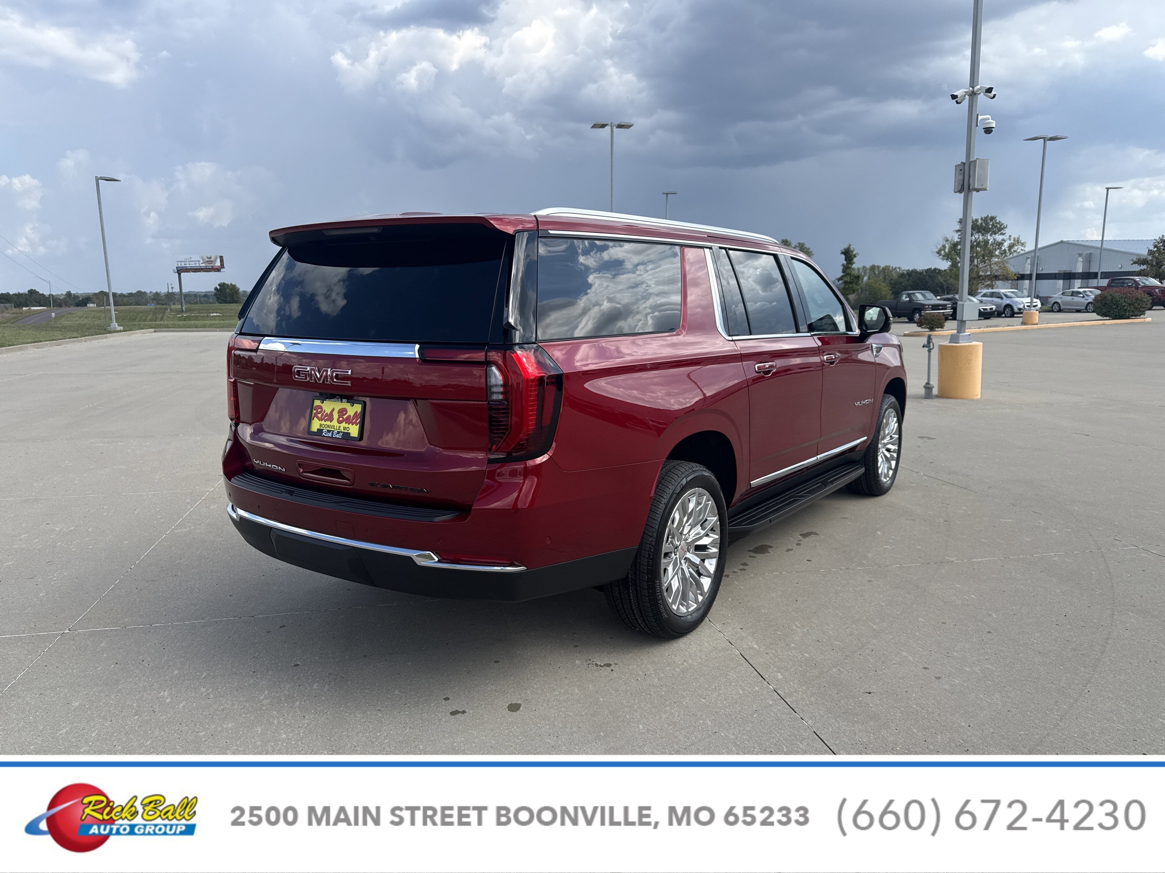 2026 GMC Yukon XL Elevation