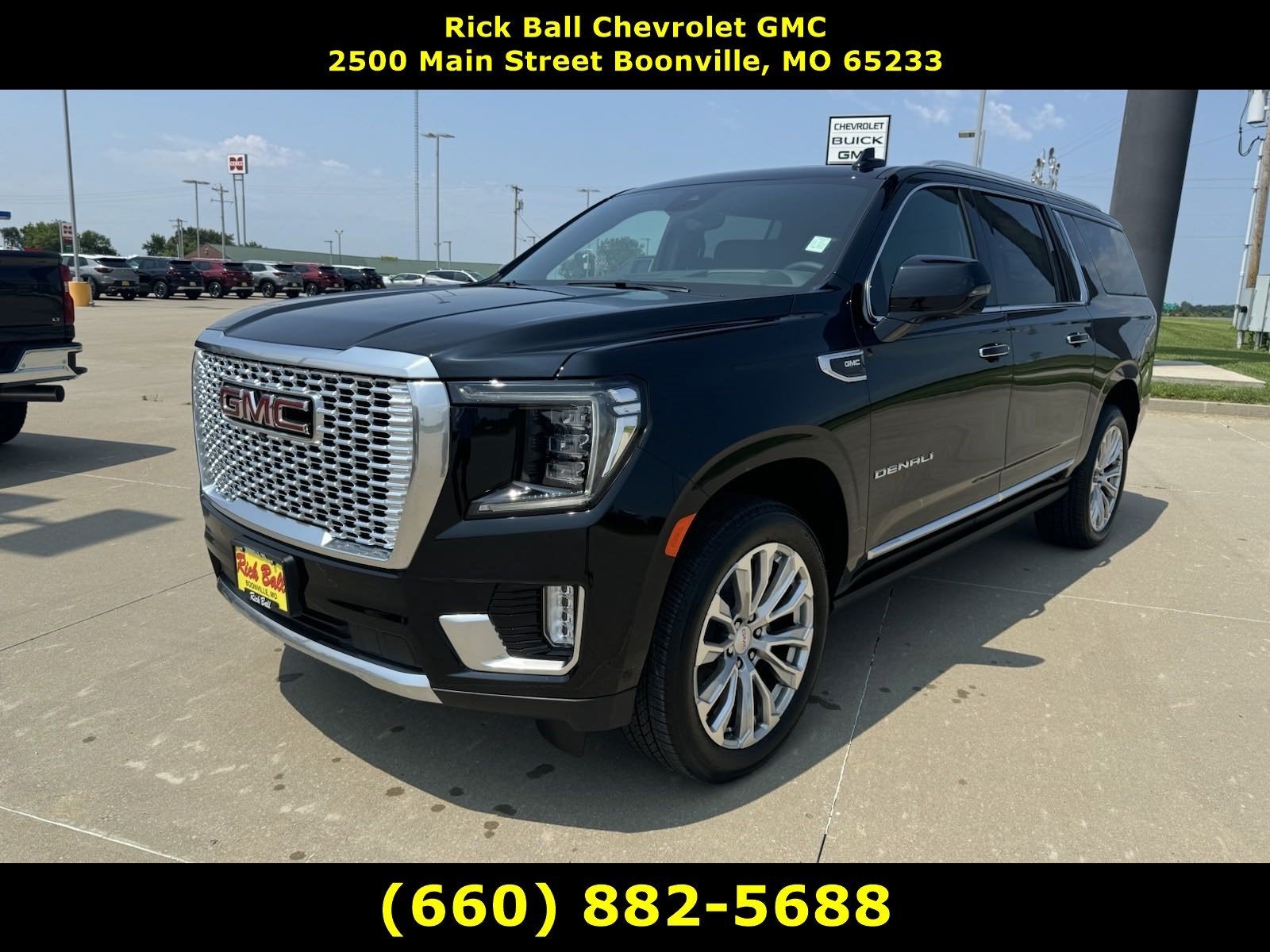 2024 GMC Yukon XL Denali