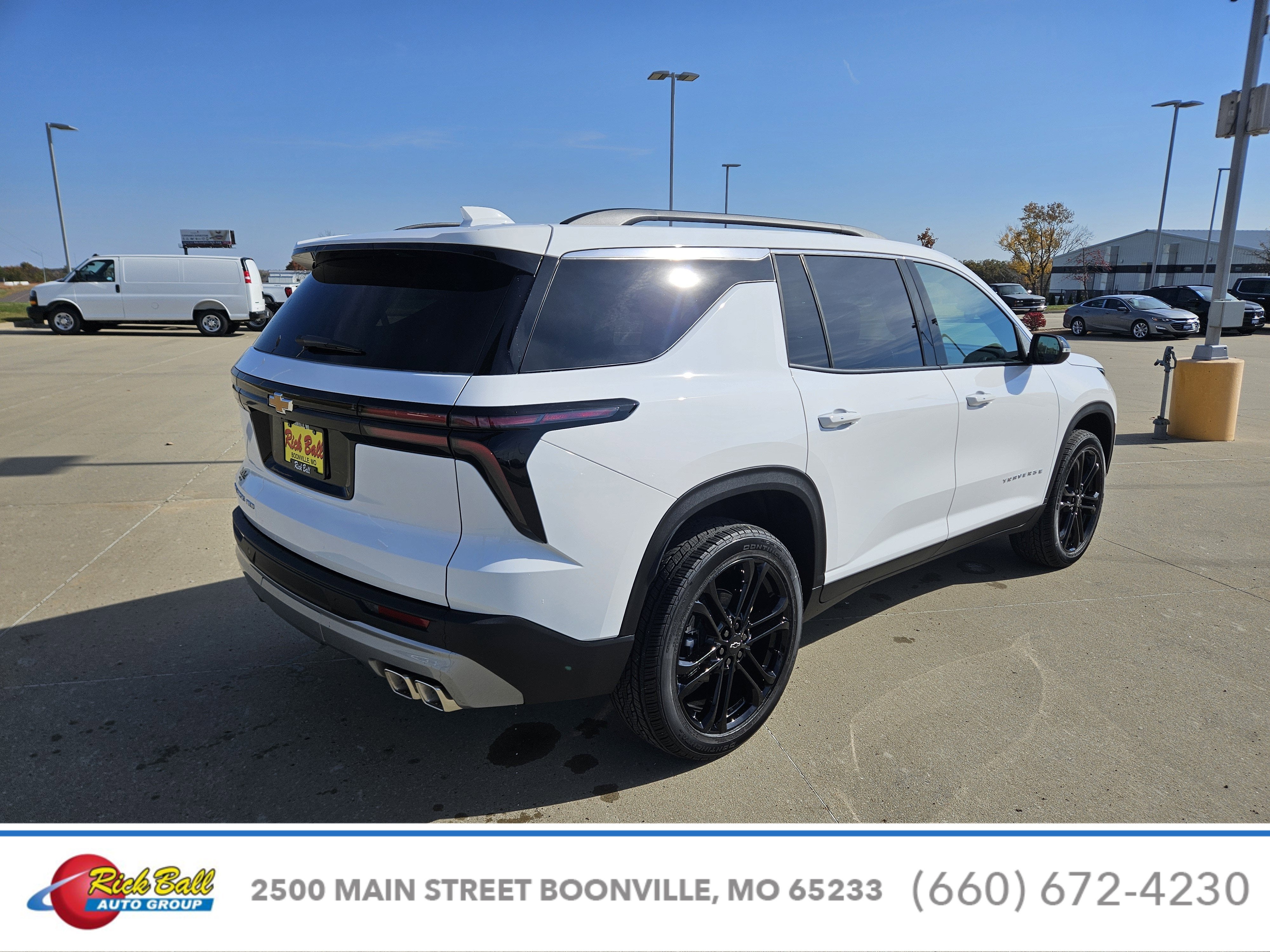 2026 Chevrolet Traverse LT