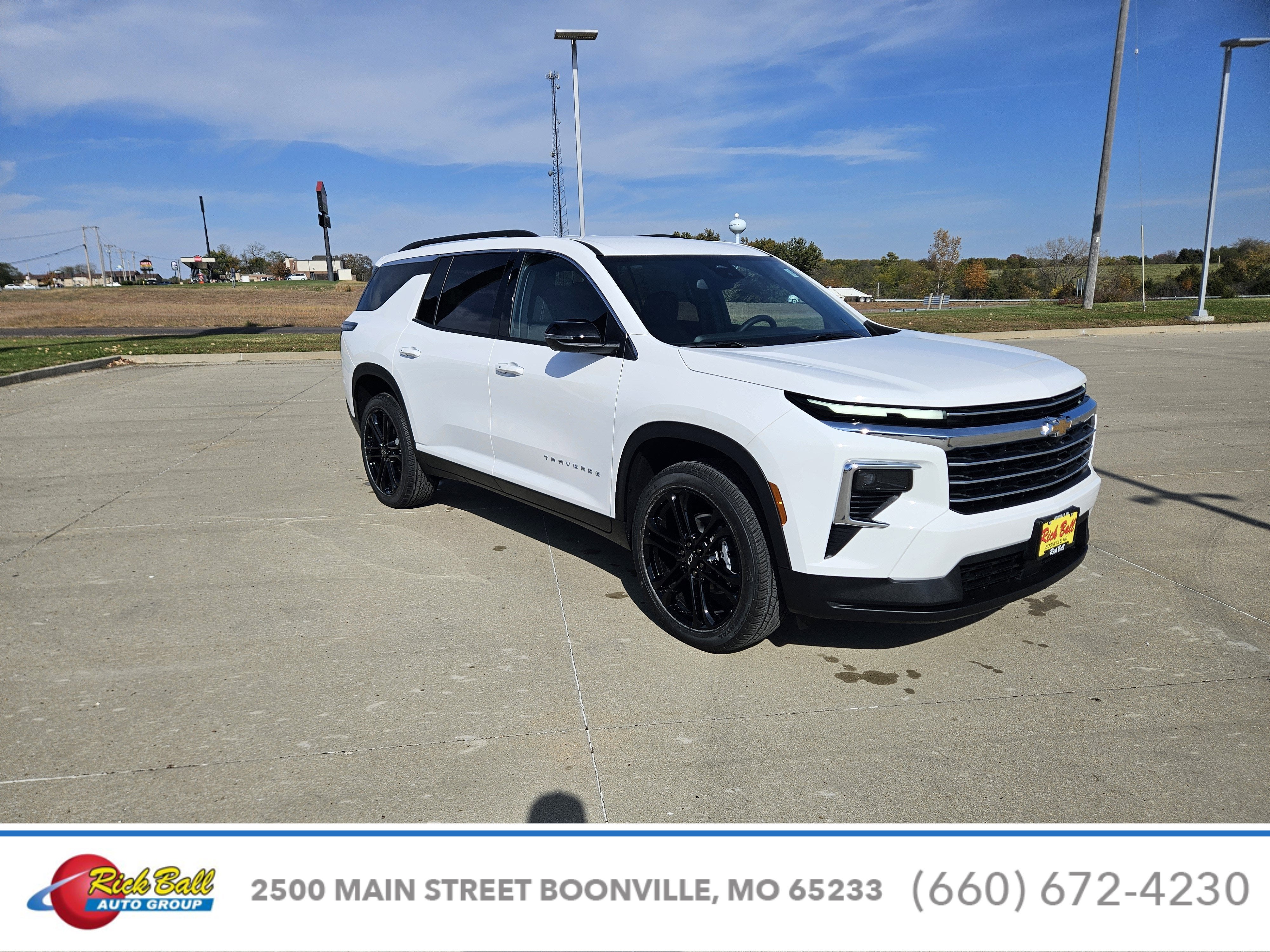 2026 Chevrolet Traverse LT