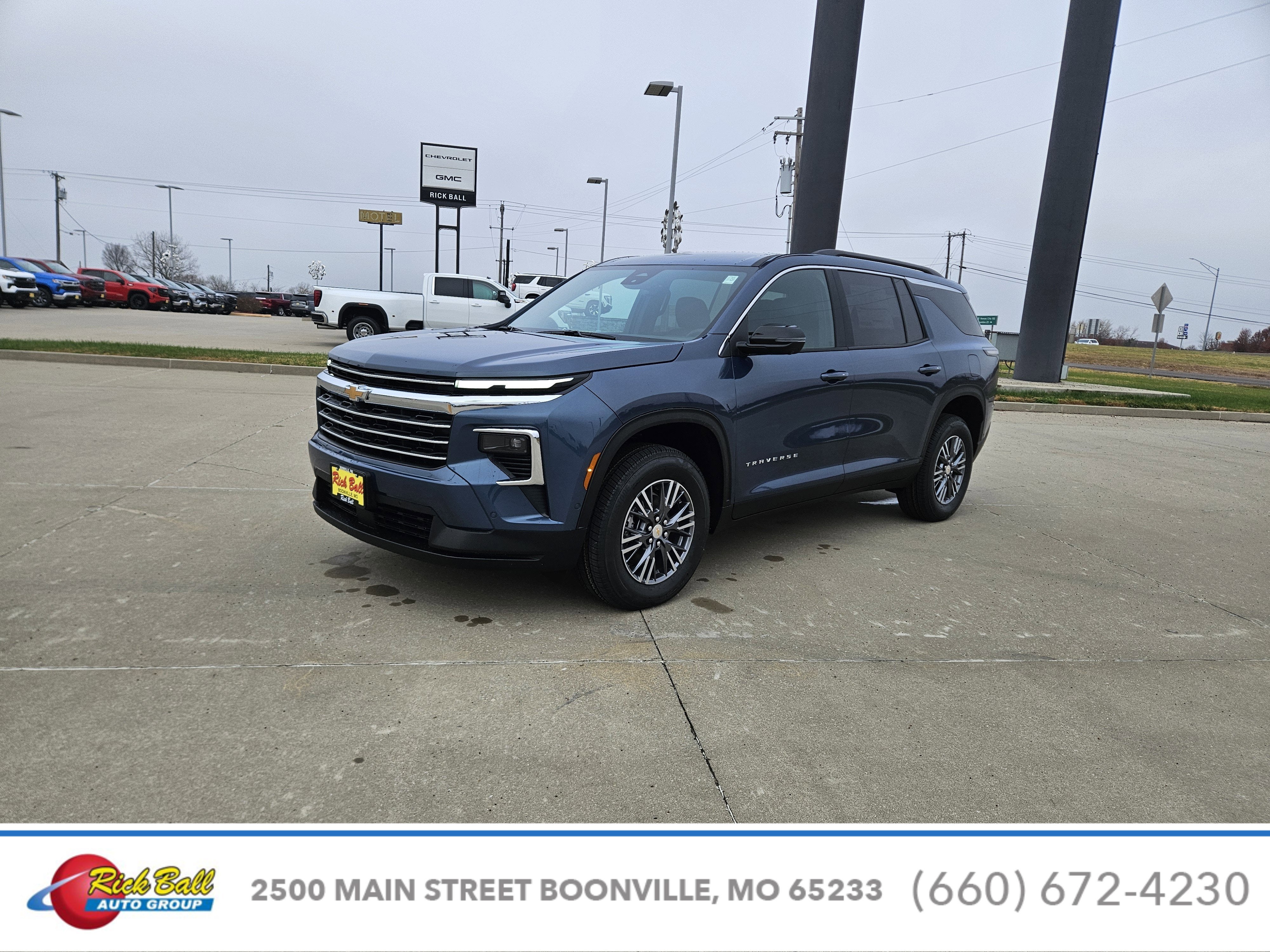 2026 Chevrolet Traverse LT